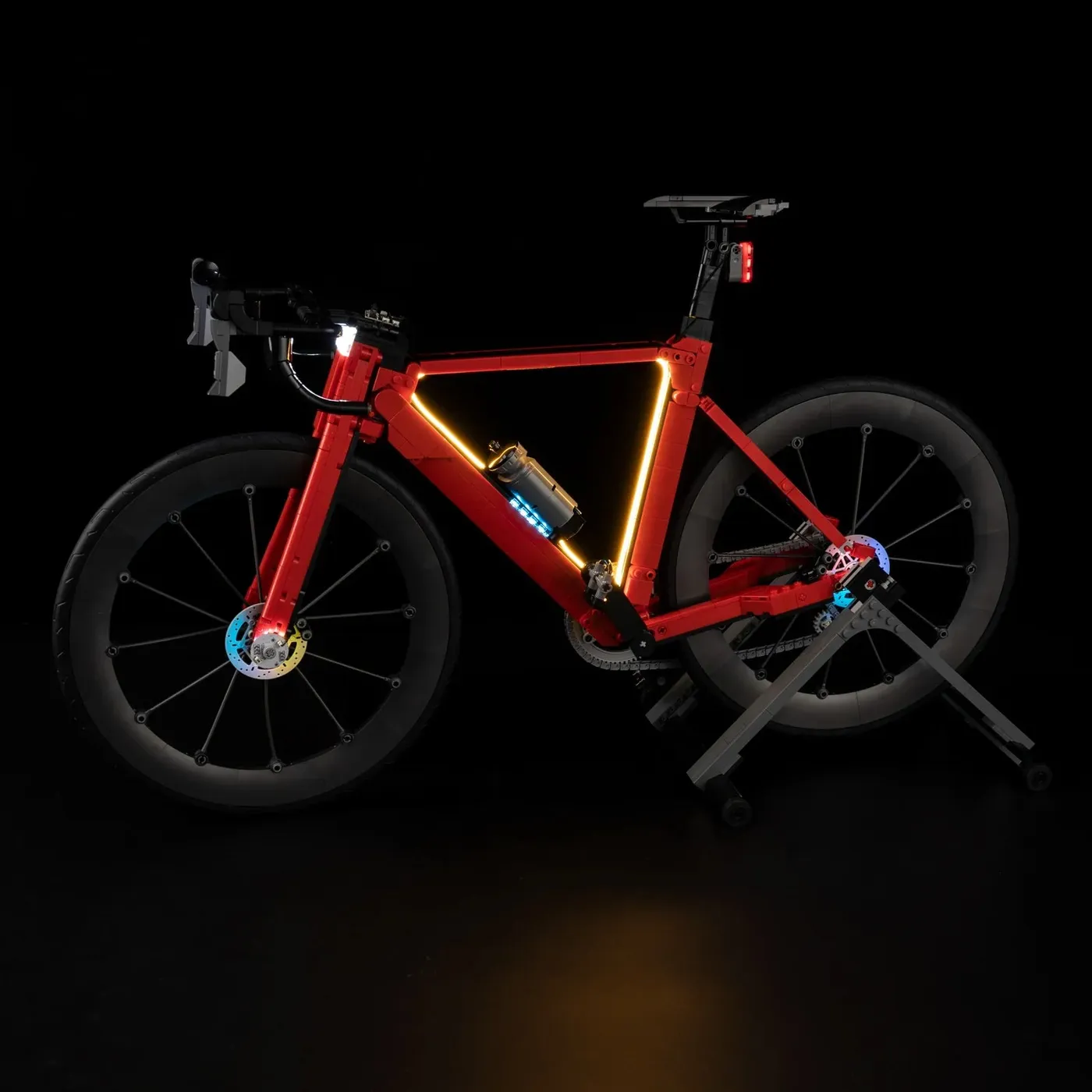 Premium-Beleuchtungsset kompatibel mit LEGO® Icons Road Bike 11380 — 7