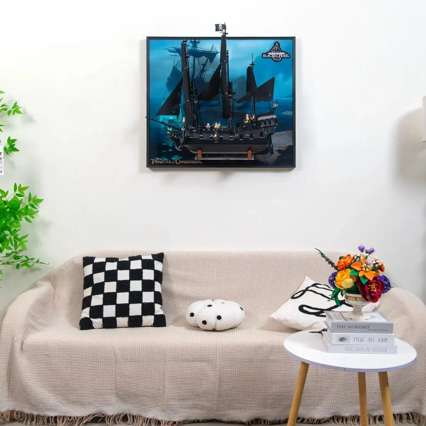 Displayram för LEGO® Icons The Black Pearl Collector’s 10365 — 7