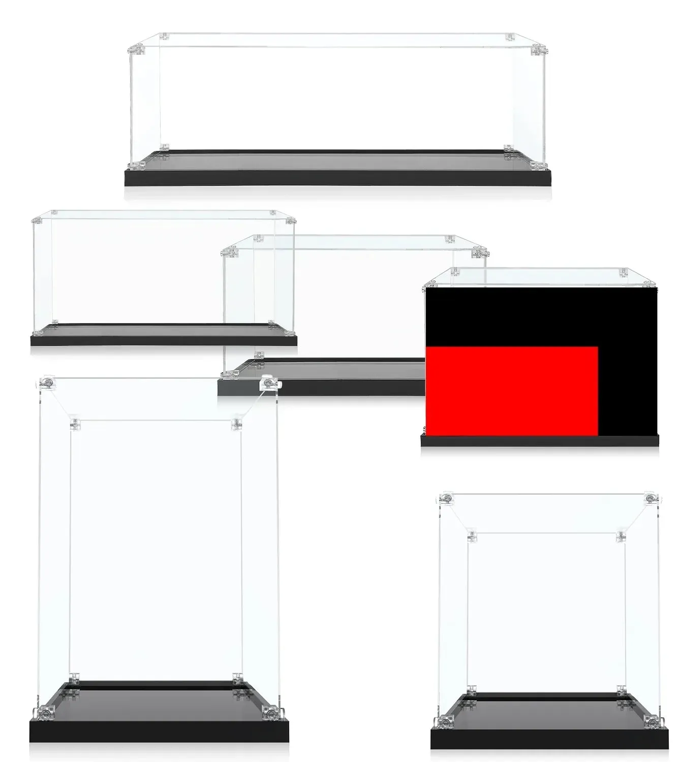 Vitrine für LEGO® City No Limits: Race Car Ramp Track 60460 — 7