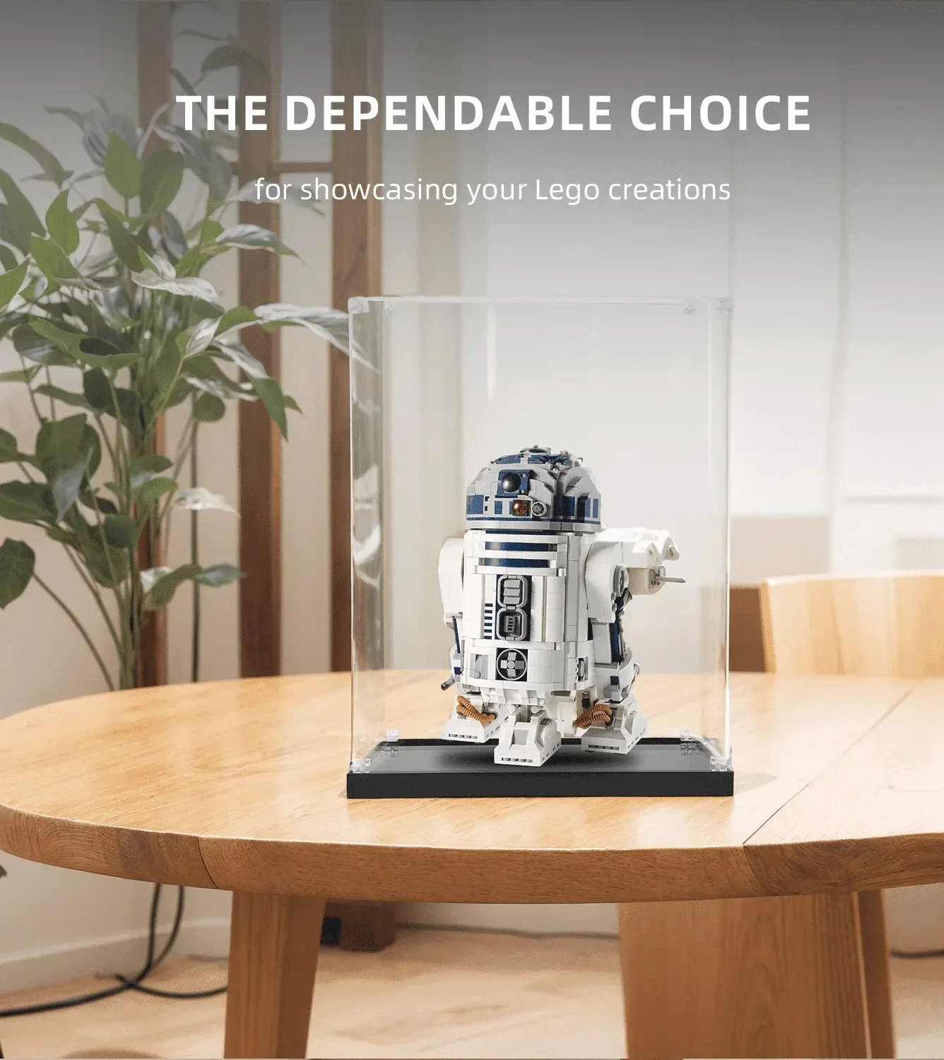 Eksponavimo dėžė LEGO Star Wars R2-D2 75308 — 2