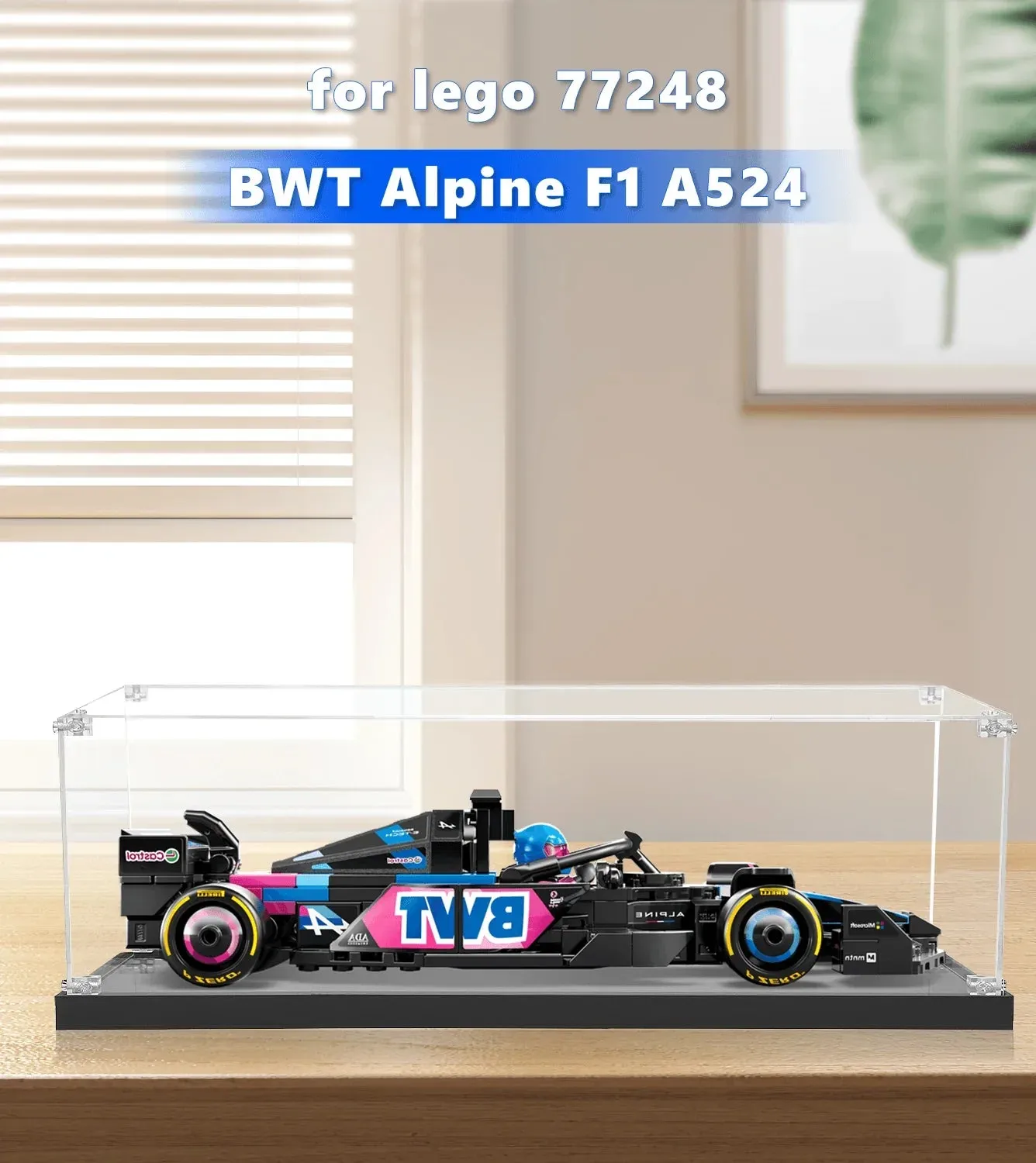 Monter för LEGO BWT Alpine F1 A524 (skala 1:32) 77248 — 2