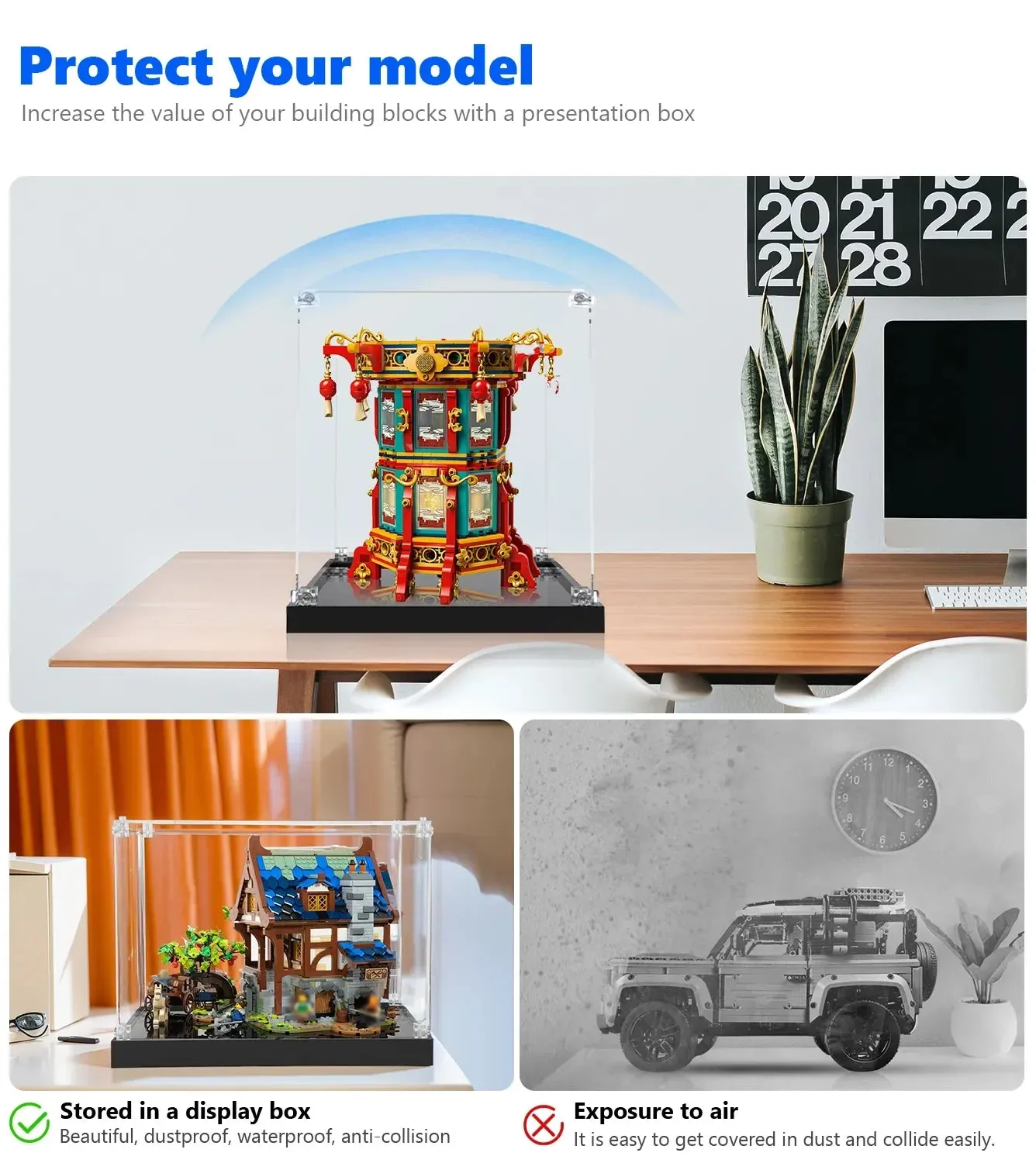 Gablota ekspozycyjna do LEGO Other Trotting Lantern 80116 — 3