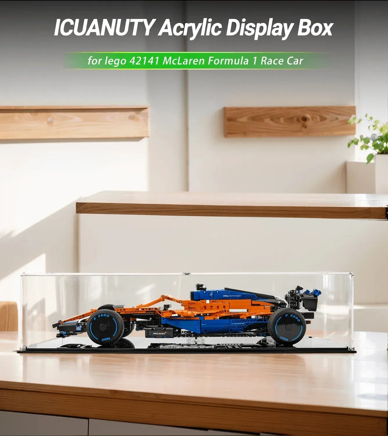 Monter för Lego McLaren Formula 1 Race Car 42141 — 2