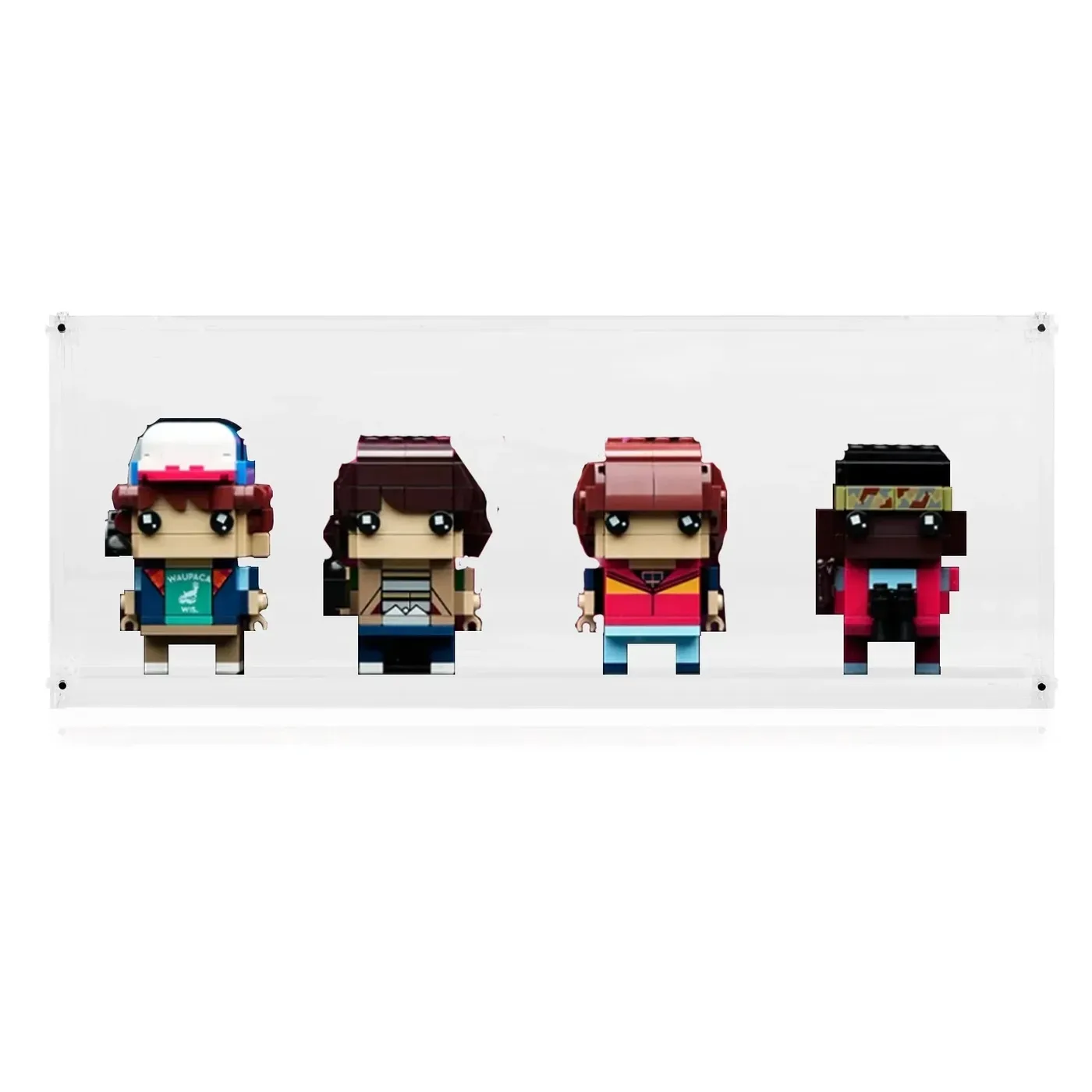 Eksponavimo rėmas, suderinamas su LEGO® BrickHeadz™ Stranger Things 40879/40801 — 5