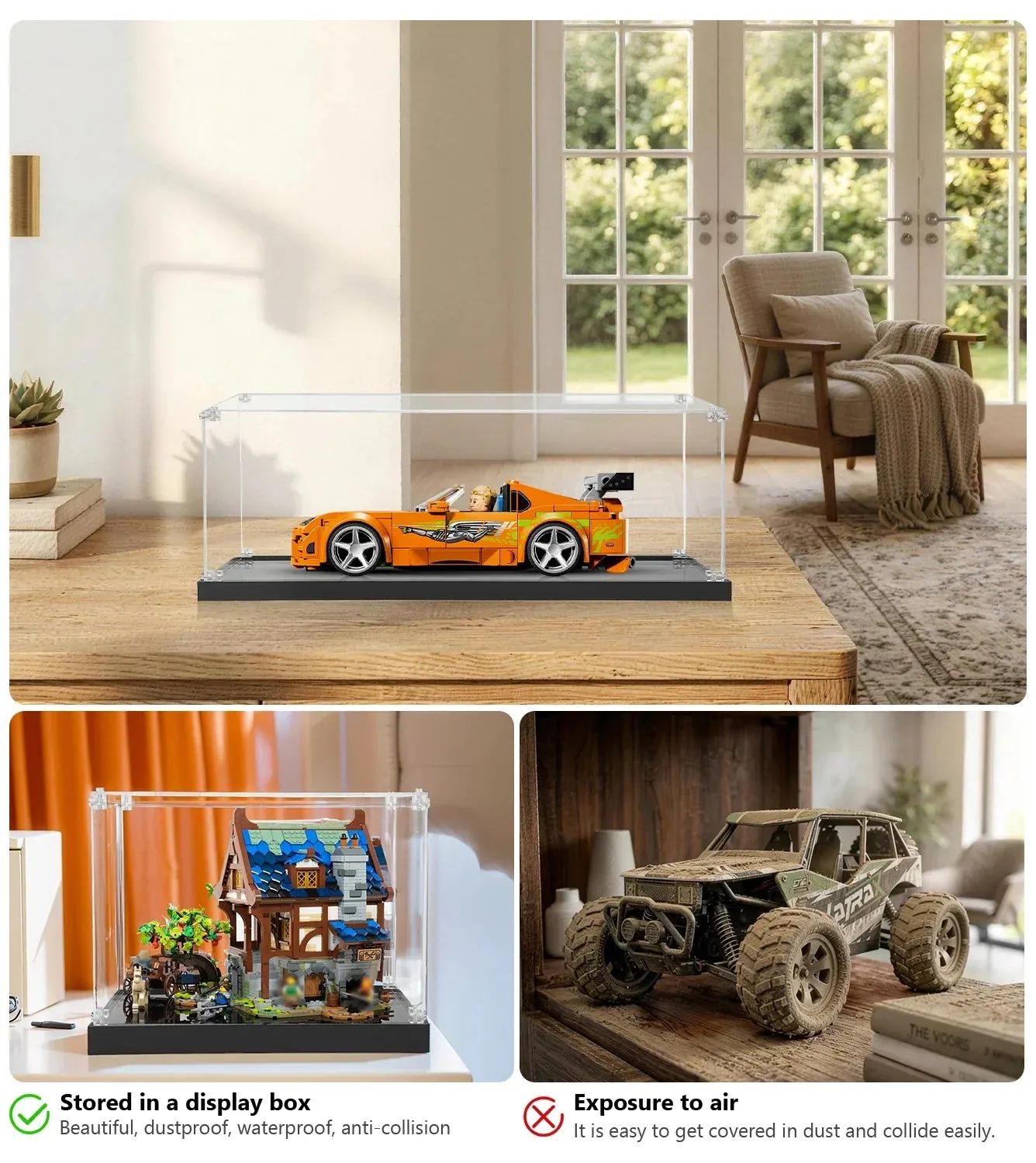 Display Case for LEGO® Speed Champions — 17