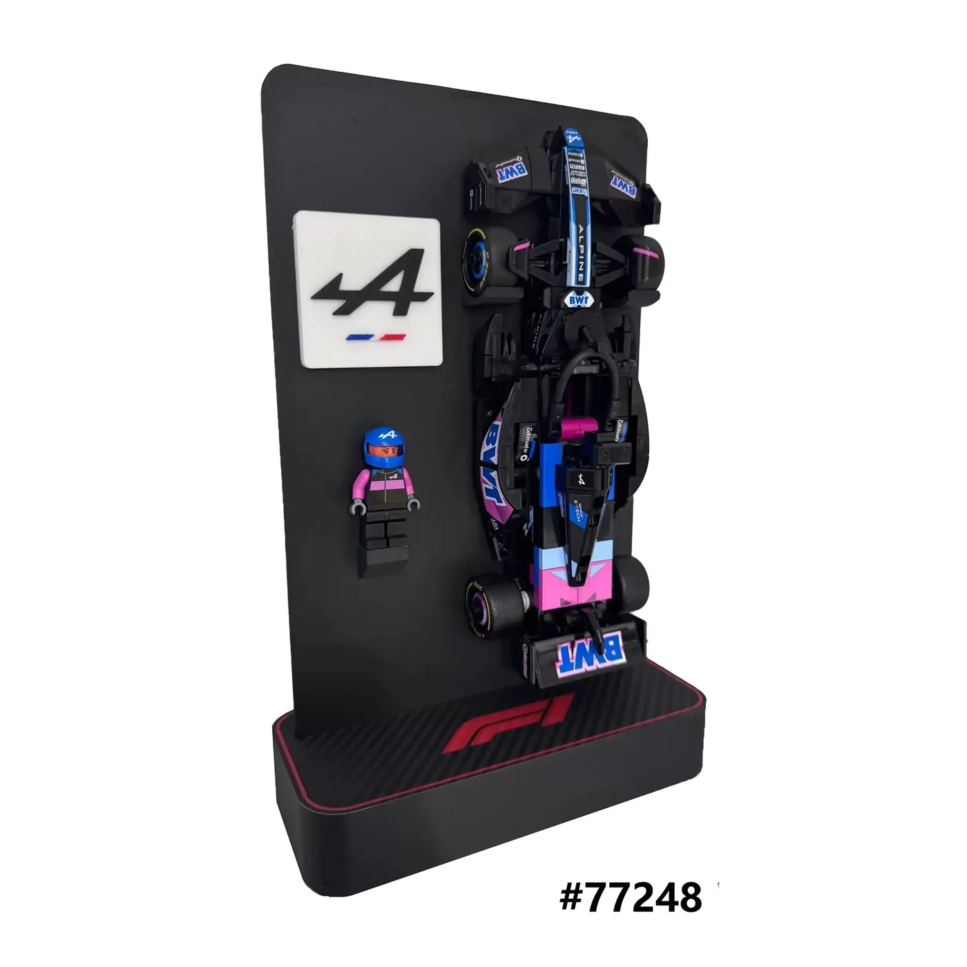 F1 Vertical Display Stand for Lego Speed Champions — 7