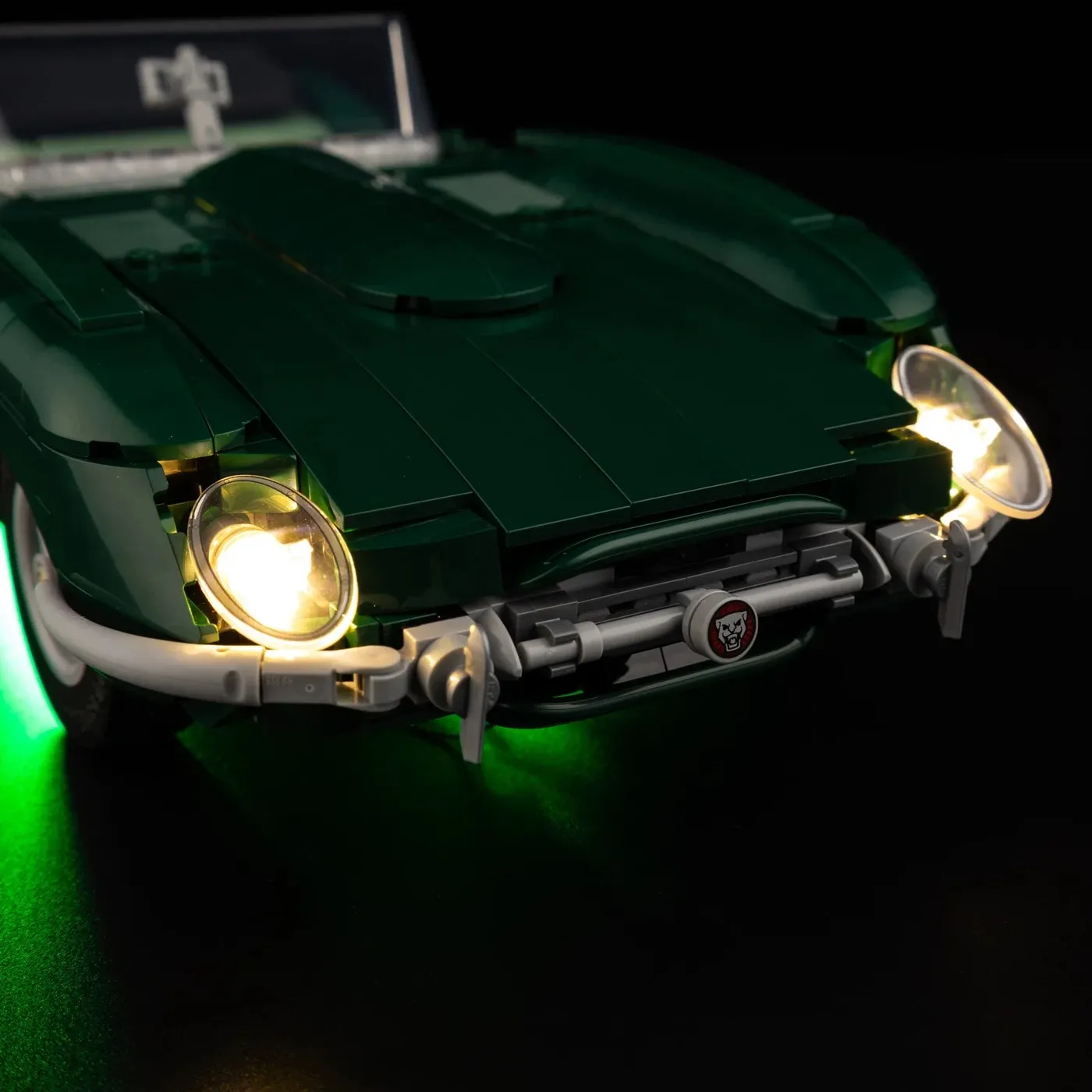 Premium-Beleuchtungsset kompatibel mit LEGO® Icons Jaguar E-Type 11381 — 16