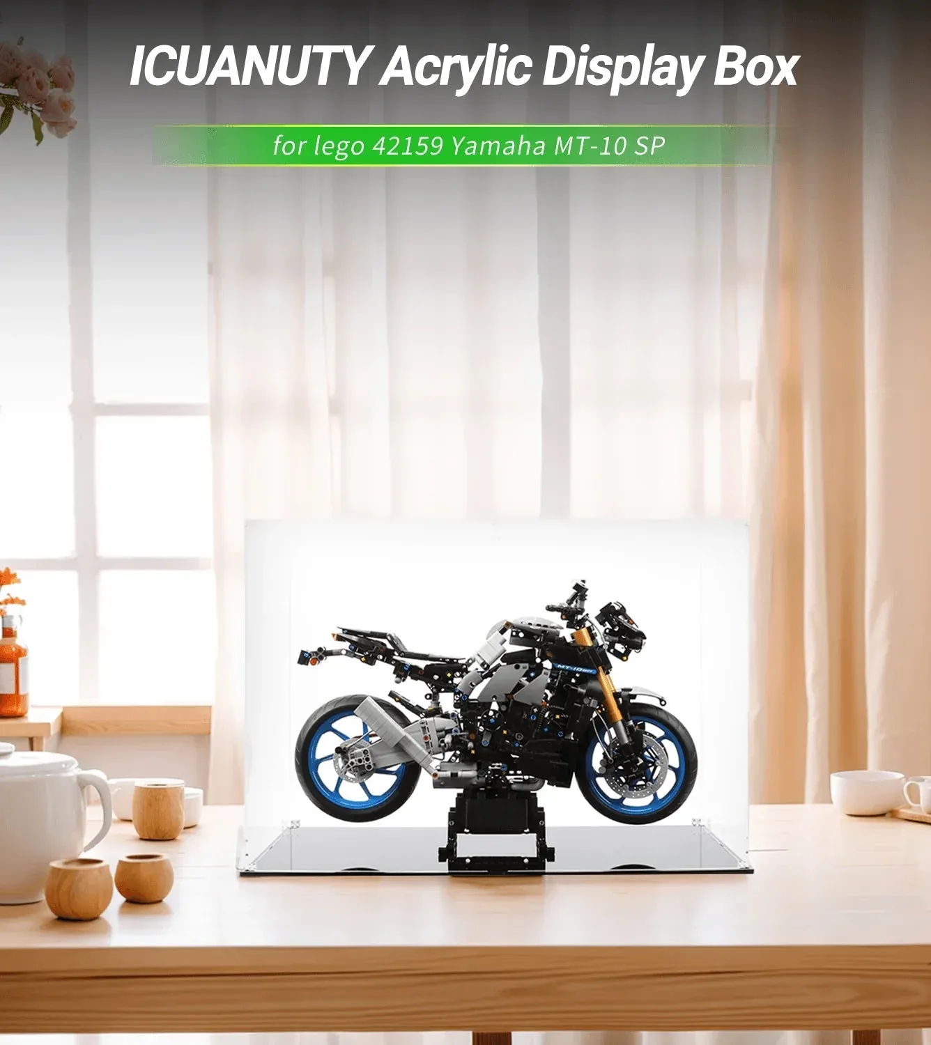 Monter för Lego Yamaha MT-10 SP 42159 — 3