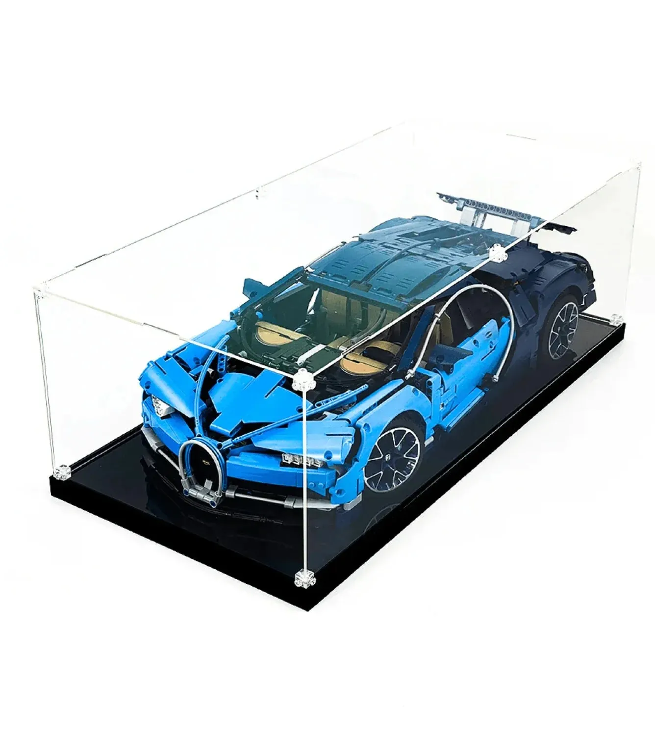 Gablota ekspozycyjna KABO do LEGO Technic Bugatti Chiron /Lamborghini /Ferrari /Porsche/Ford /Le Mans