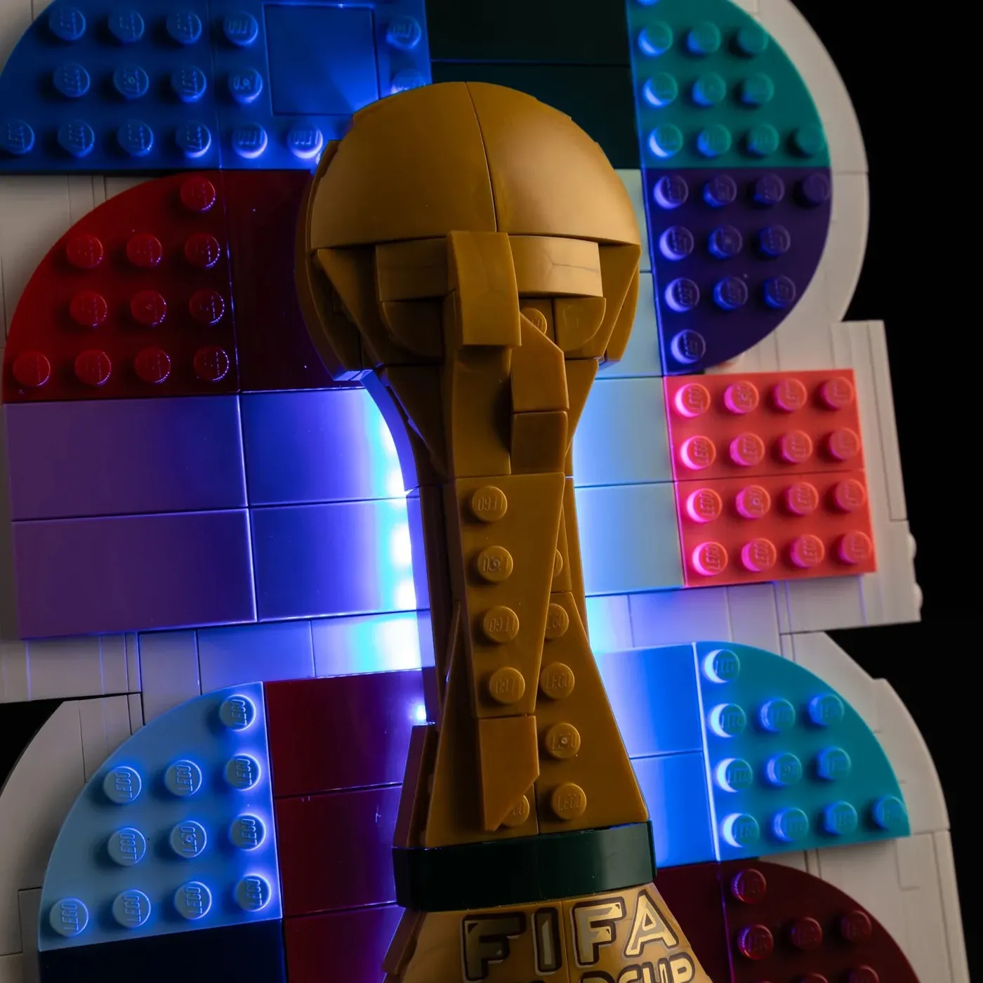 Premium Light Kit Compatible with LEGO® Editions FIFA World Cup 2026™ Official Emblem 43032 — 18