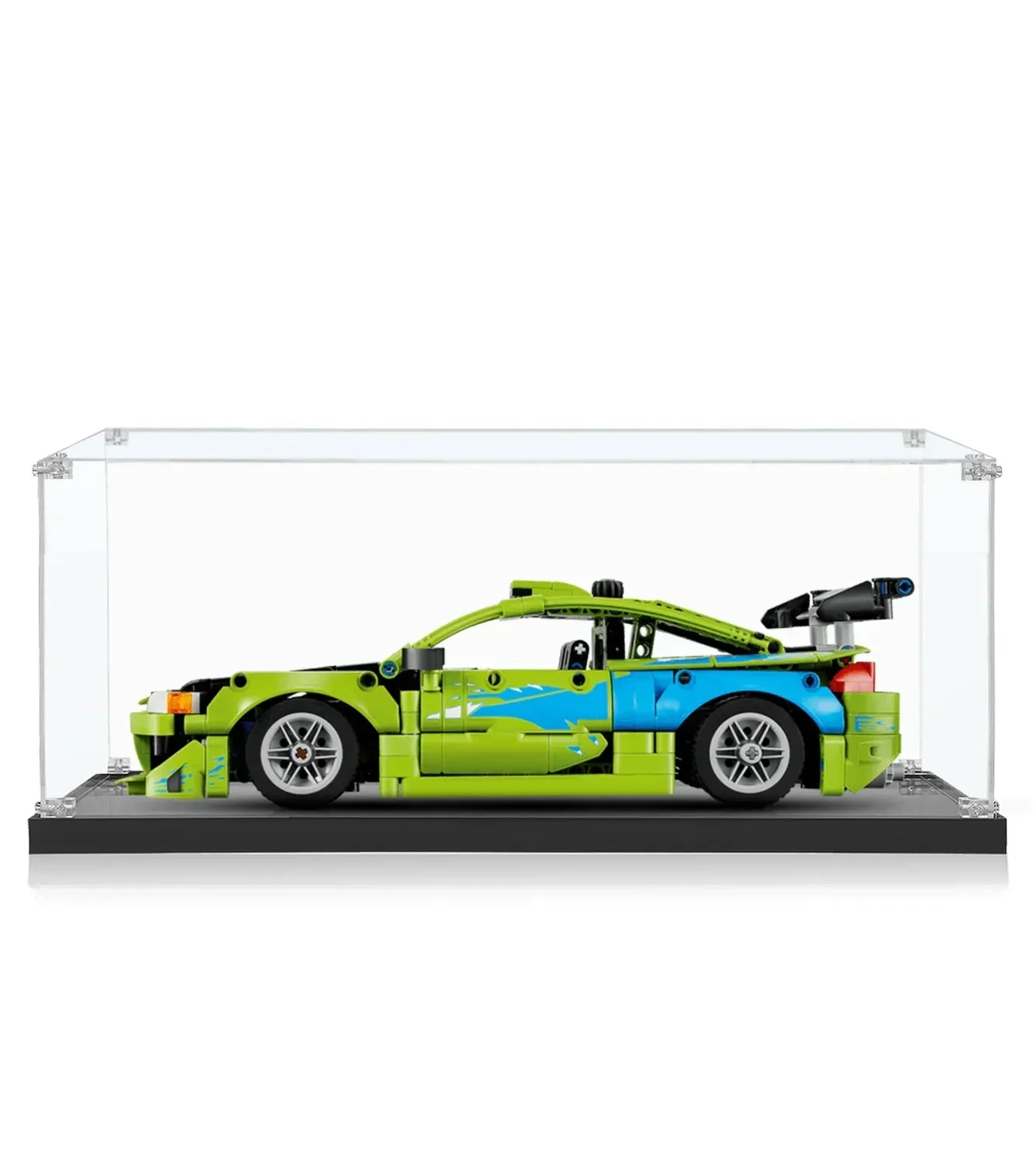 Vitrine für LEGO® Technic™ Fast Furious Mitsubishi Eclipse (42229) — 2