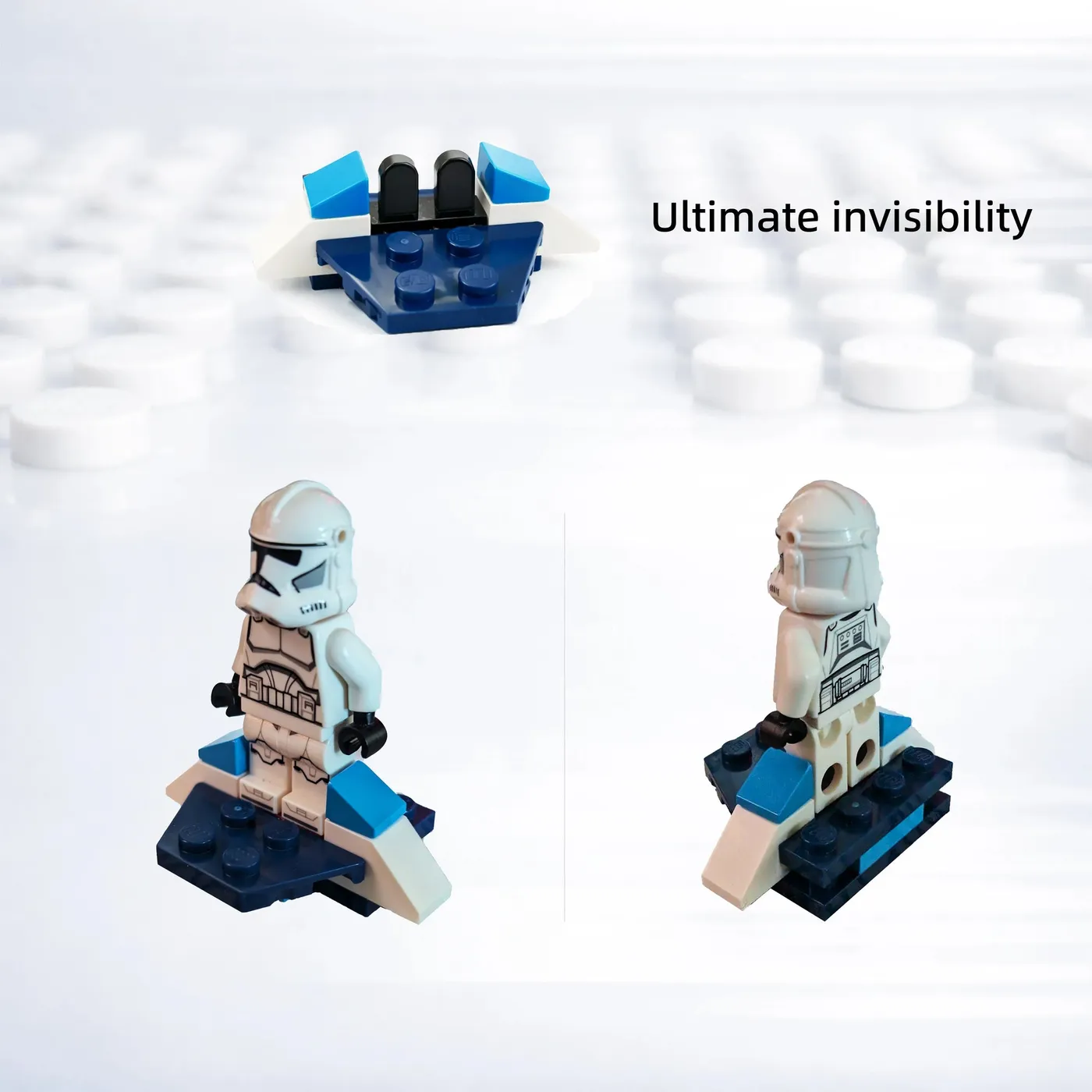 25 Stück unsichtbare Beinstützen gegen Verformung für Minifiguren — 5