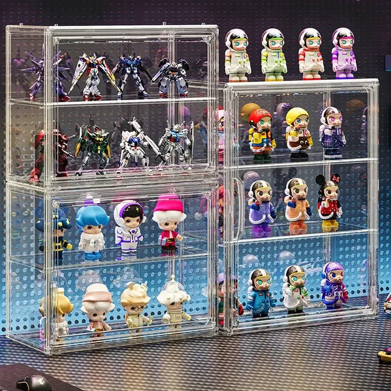 Display case for blind box Desktop Storage