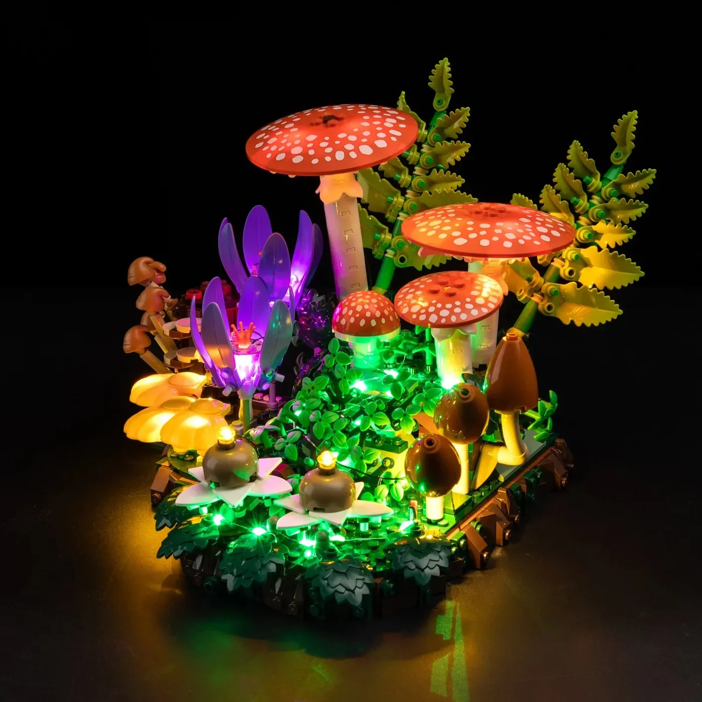 Premium Light Kit Compatible with LEGO Botanicals Woodland Mushrooms 11505 — 4