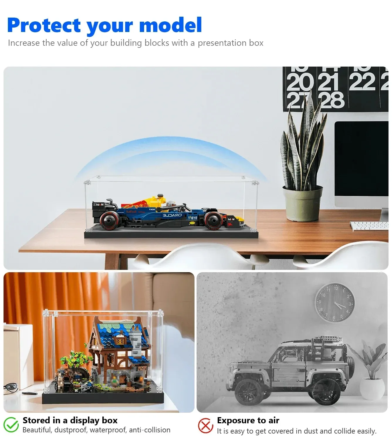 Monter för LEGO Red Bull Racing RB20 (skala 1:32) 77243 — 3