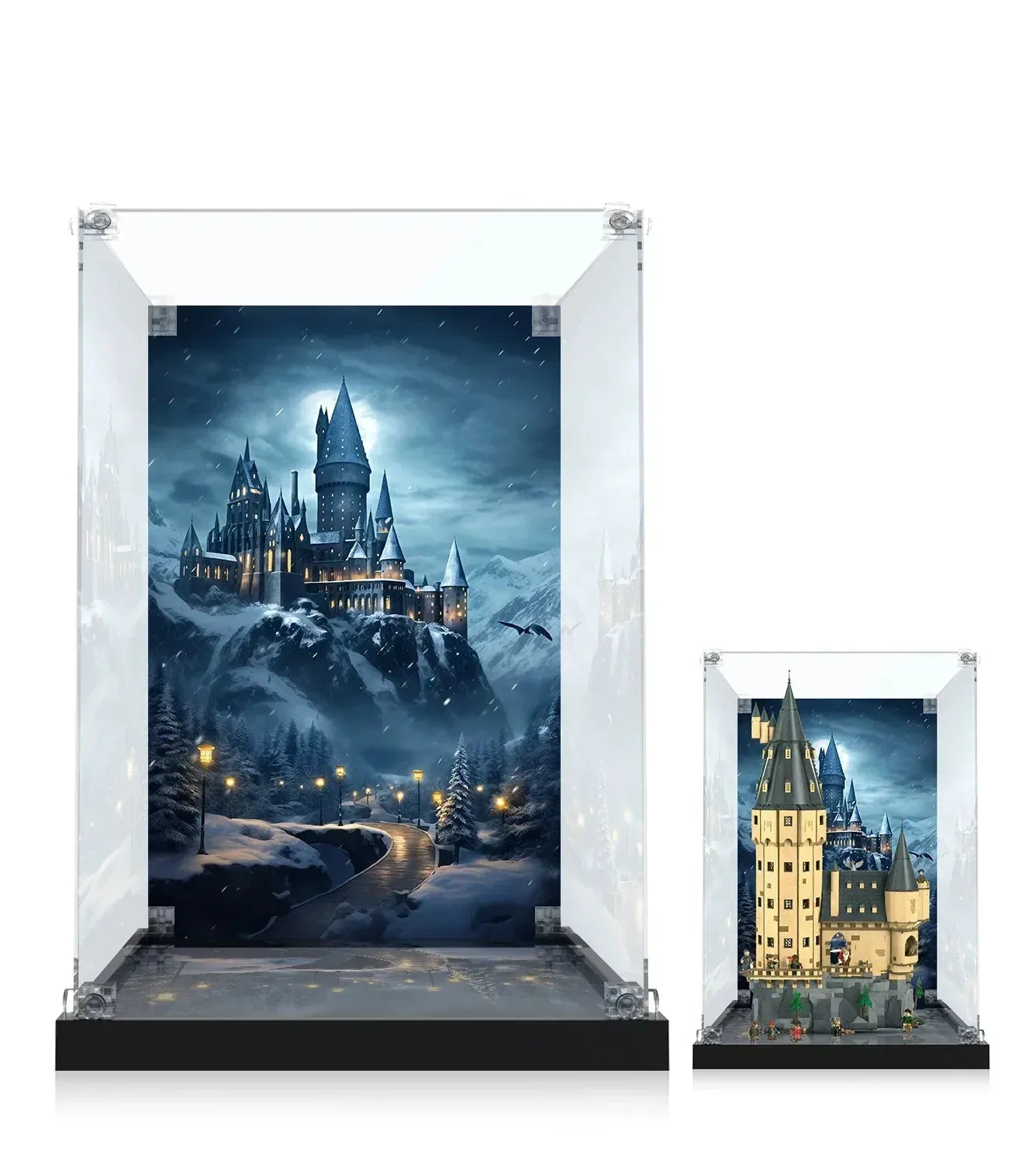 Gablota ekspozycyjna do LEGO® Harry Potter™ Hogwarts™ Castle: The Main Tower 76454 — 3