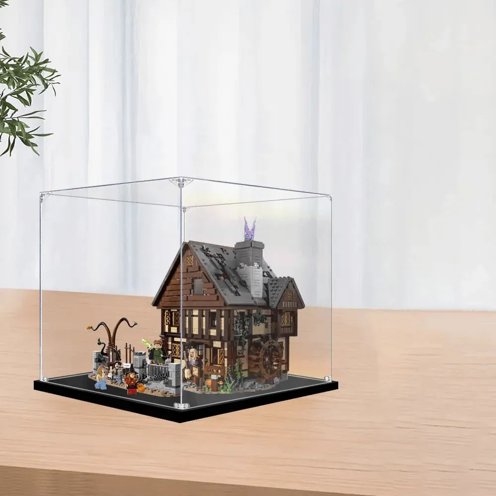 Display Case for LEGO Ideas Disney Hocus Pocus: The Sanderson Sisters' Cottage 21341 , 21325 — 4