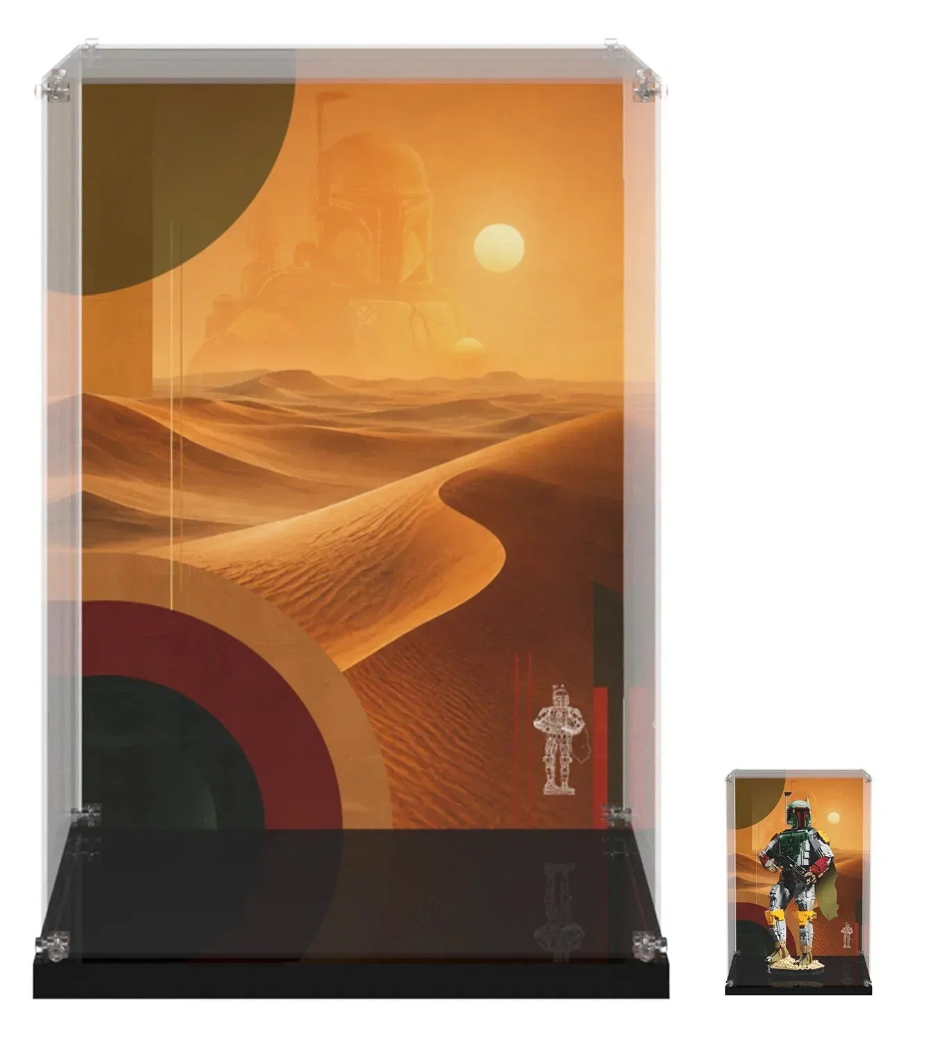 Monter för LEGO Star Wars™ Boba Fett™ 75455 — 4