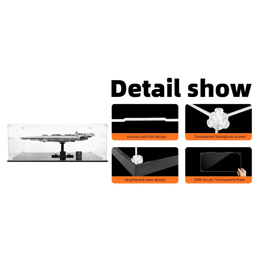 Eksponavimo dėžė LEGO 75356 Star Wars™ Executor Super Star Destroyer™ — 7