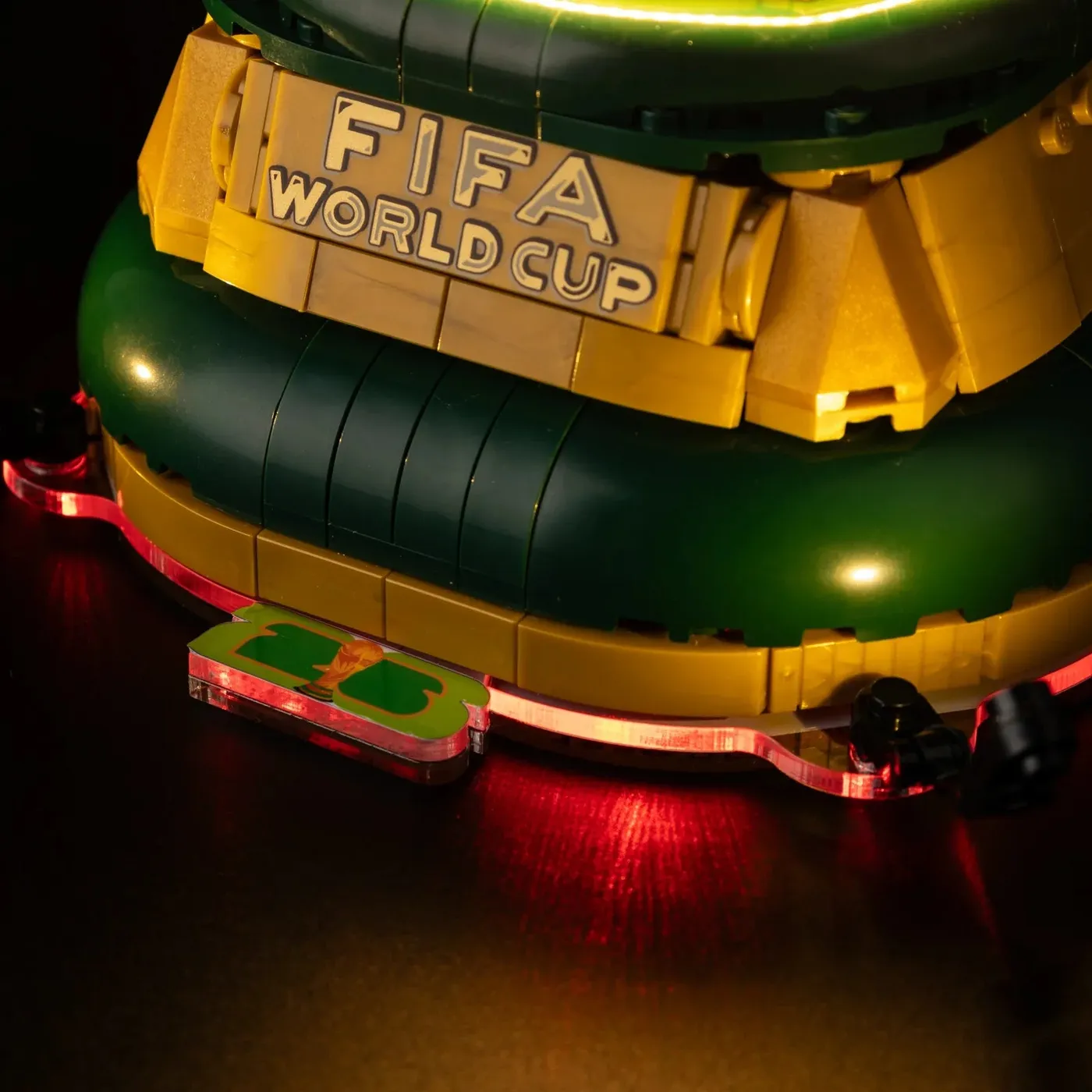 Premium-belysningskit kompatibelt med LEGO® Editions FIFA World Cup™ Official Trophy 43020 — 20