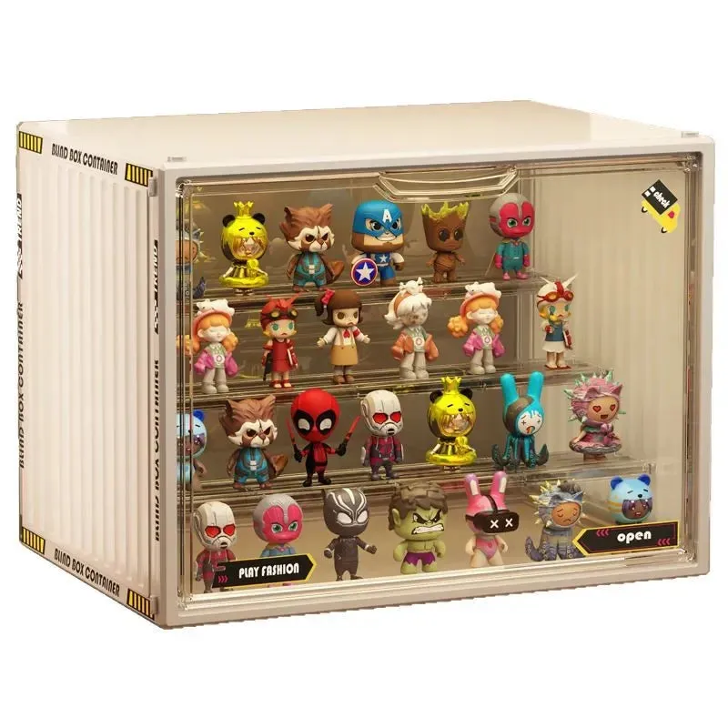 Display case for Blind box multistep