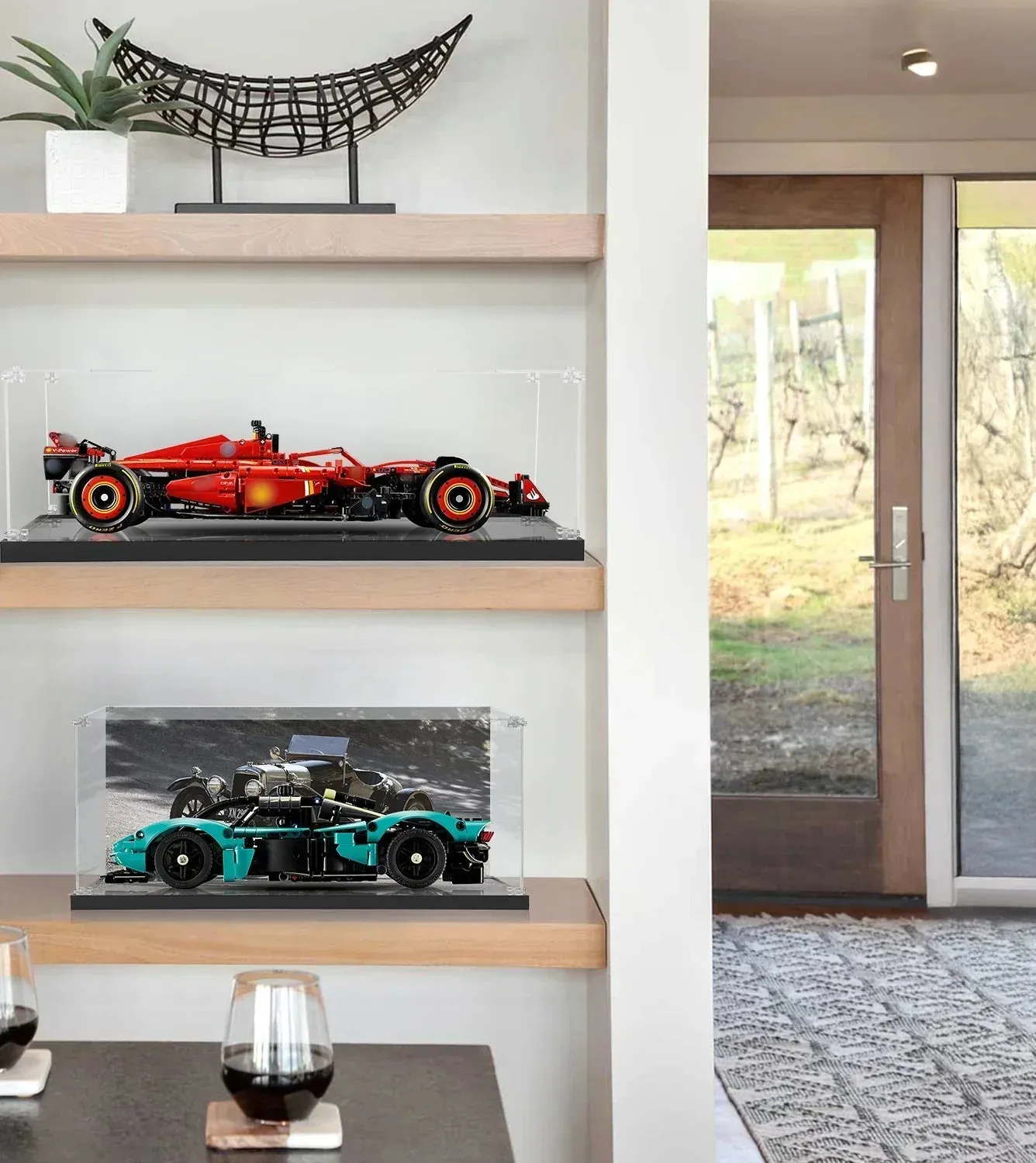 Display Case for LEGO® Technic™ Aston Martin Valkyrie (1:16 Scale) 42208 — 9