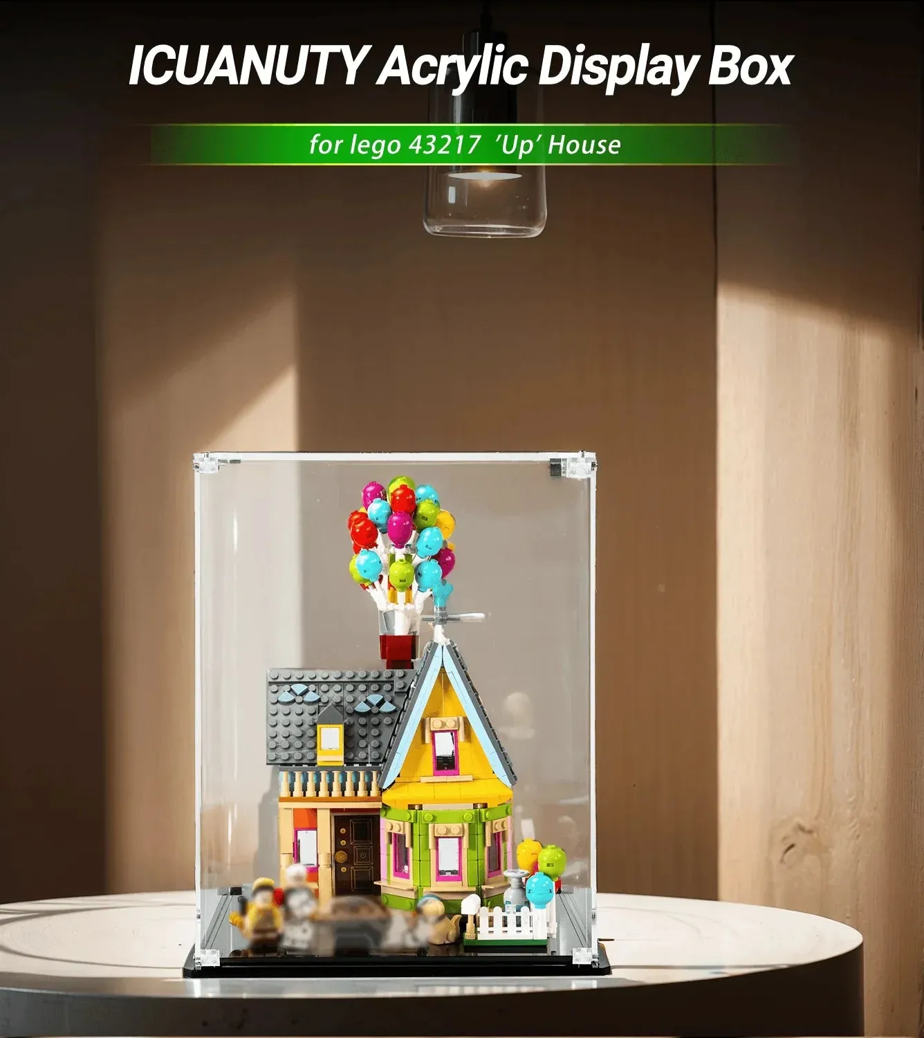 Vitrine für LEGO Disney 'Up' House 43217 — 2
