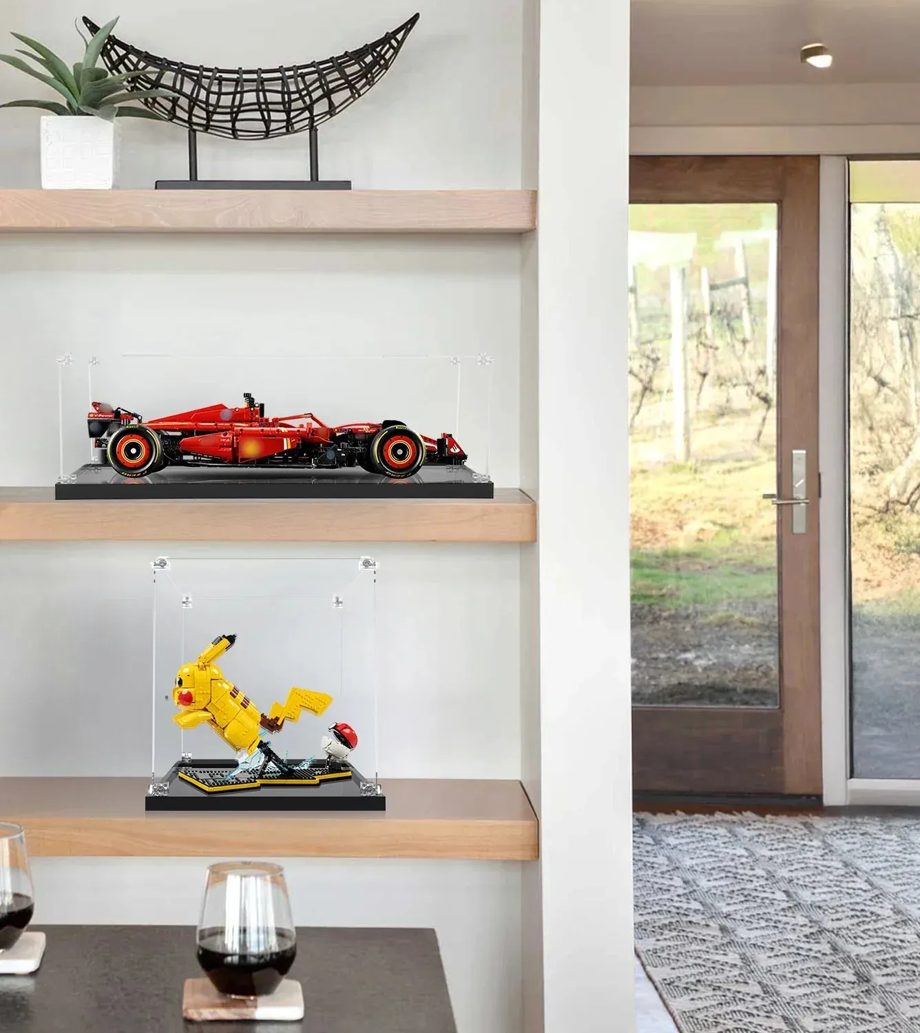 Monter för LEGO® Pokémon 72152 Pikachu Poké Ball och Zimomo Art Toys — 14