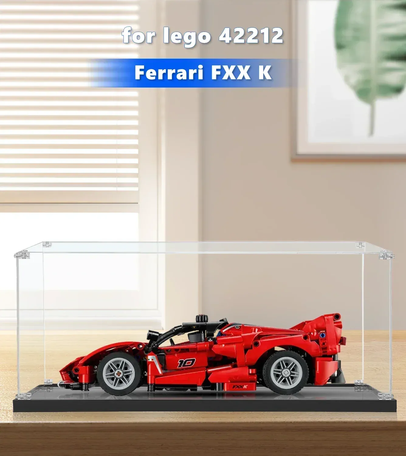 Gablota ekspozycyjna do LEGO® Technic™ Ferrari FXX K 42212 — 3