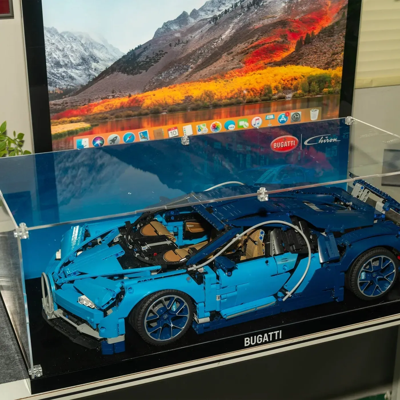 Eksponavimo dėžė LEGO lenktyniniams automobiliams (mastelis 1:8) 42172/42143/42083/42056/42115/42232 — 4