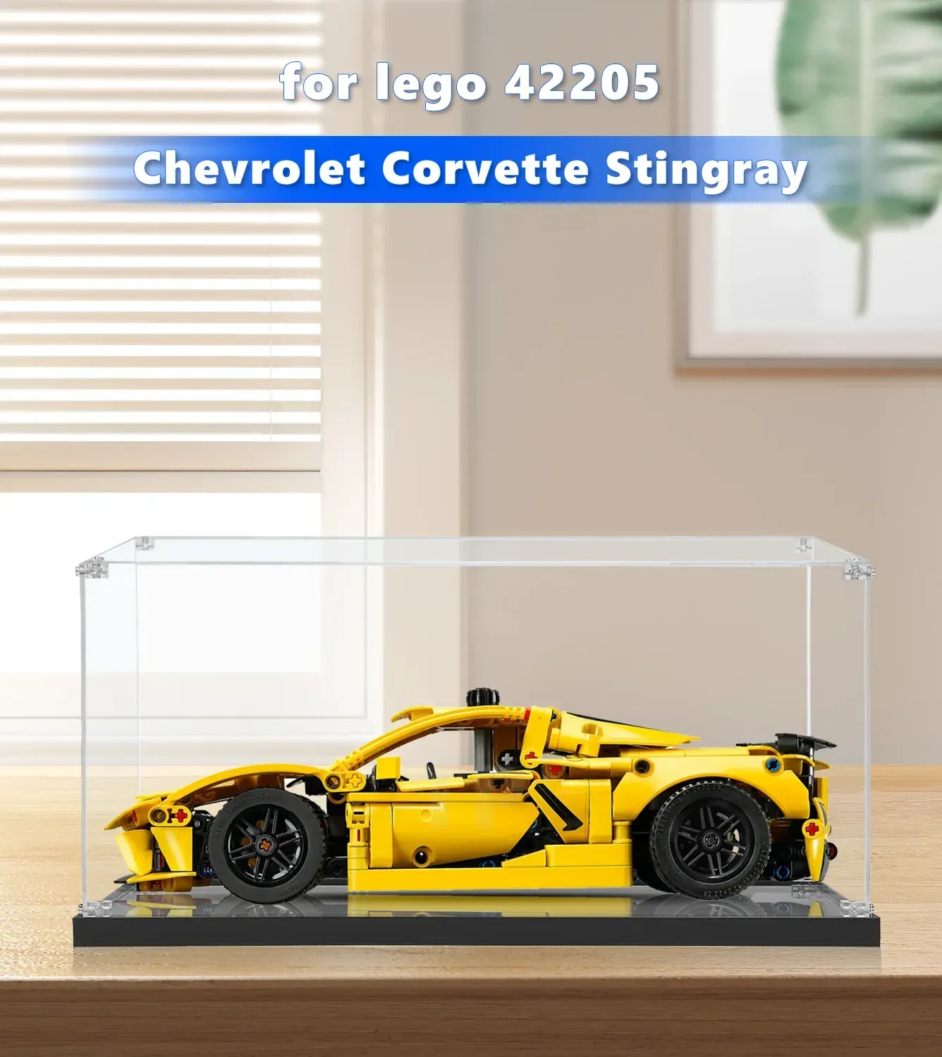 Monter för LEGO Technic™ Chevrolet Corvette Stingray 42205 — 2