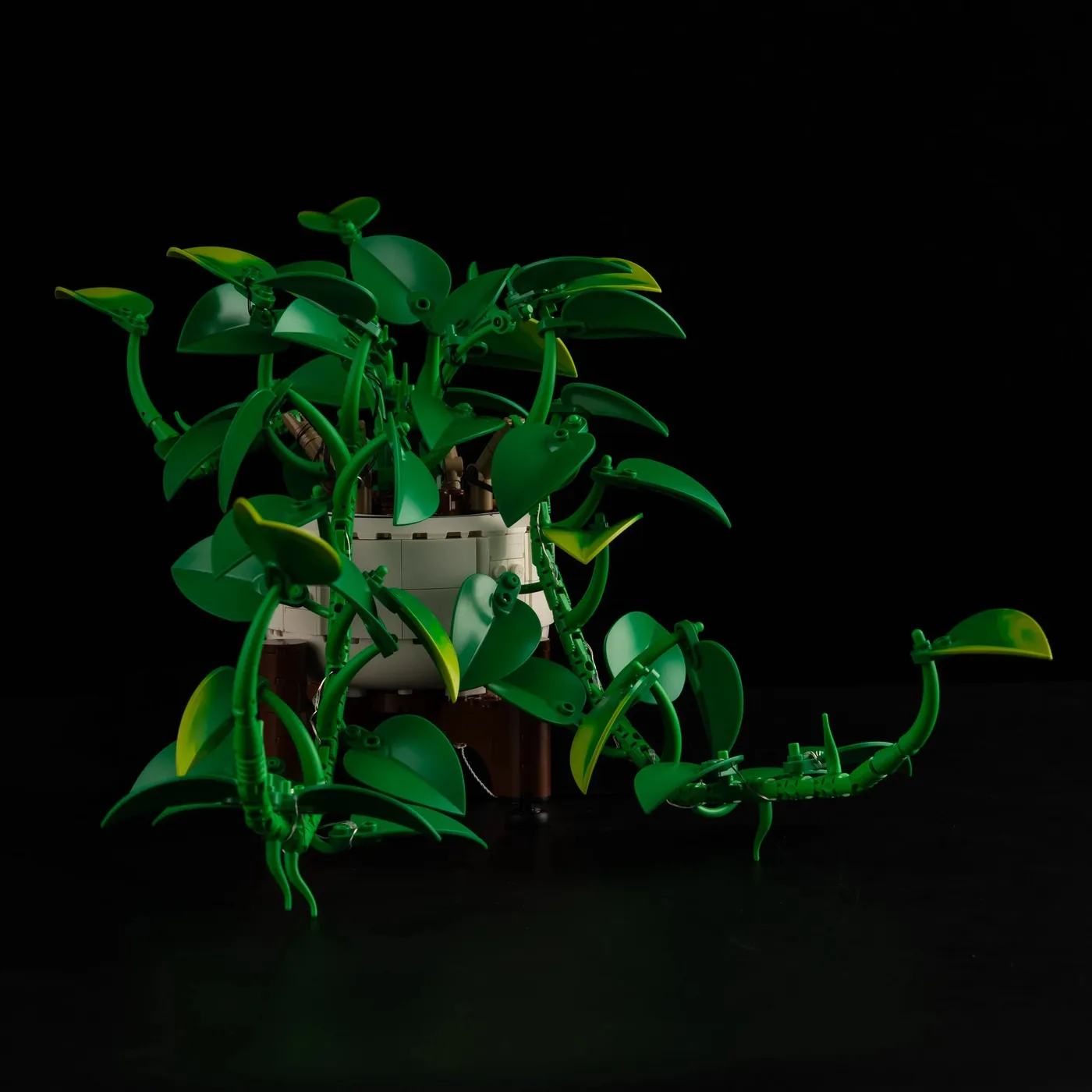 Premium apšvietimo rinkinys, suderinamas su LEGO Botanicals Hanging Golden Pothos 11512 — 6