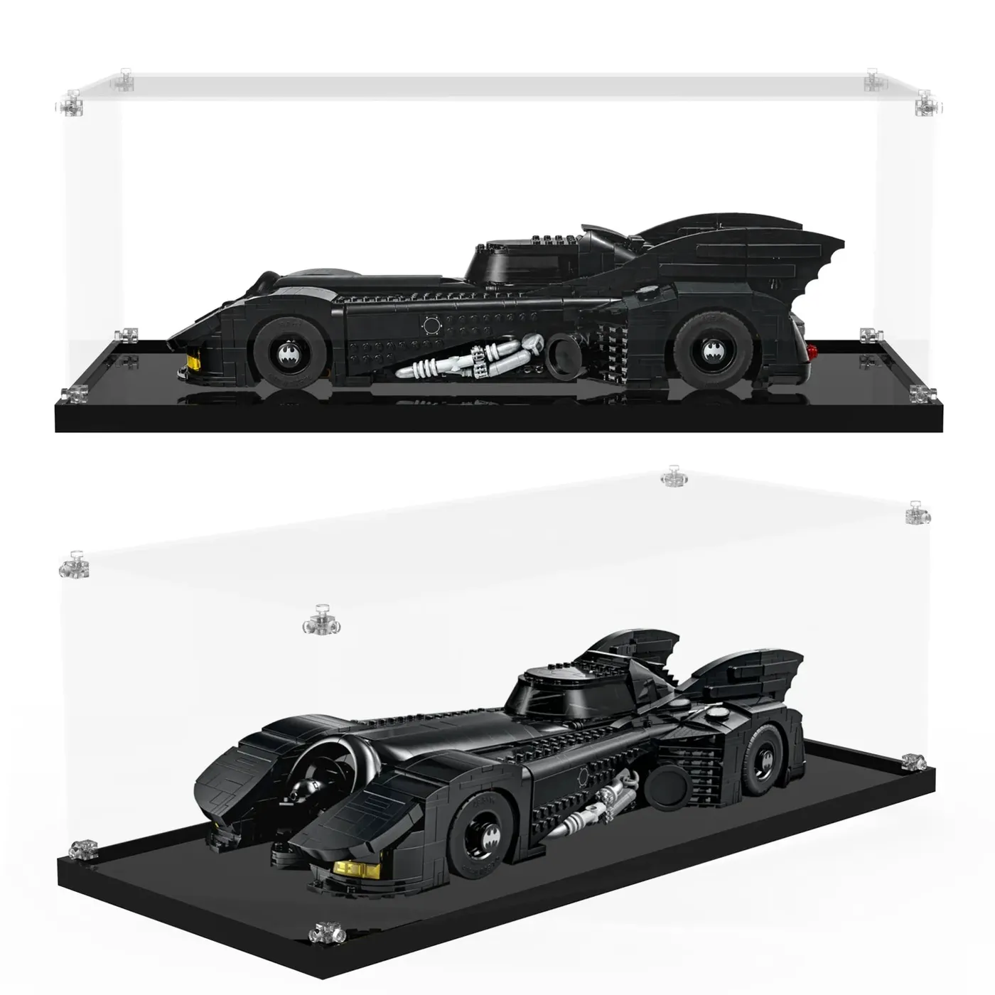Vitrine für LEGO Batman™ Batman Returns™ Batmobile™ 76355 — 13