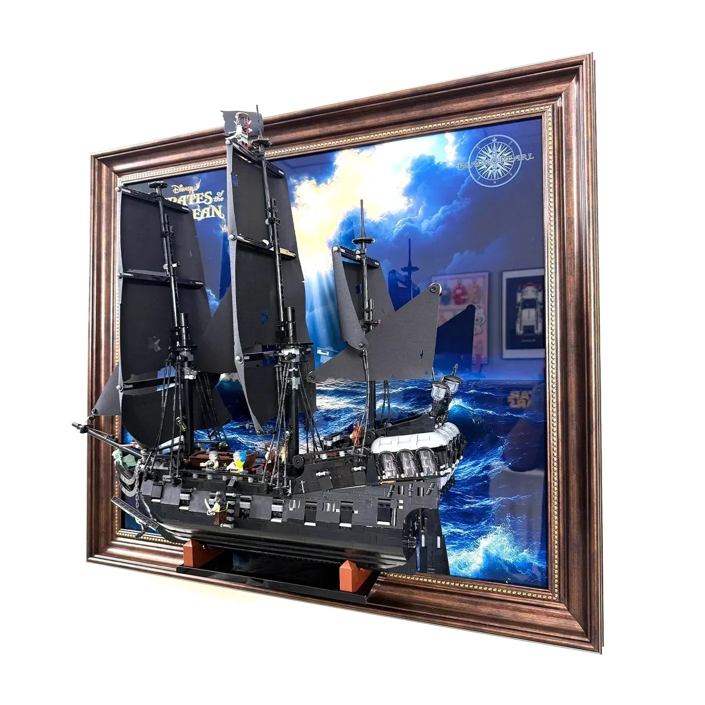 Displayram för LEGO® Icons The Black Pearl Collector’s 10365 — 3