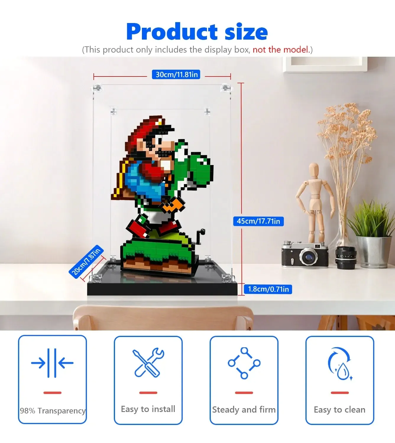 Monter för LEGO Super Mario World™: Mario & Yoshi 71438 — 8