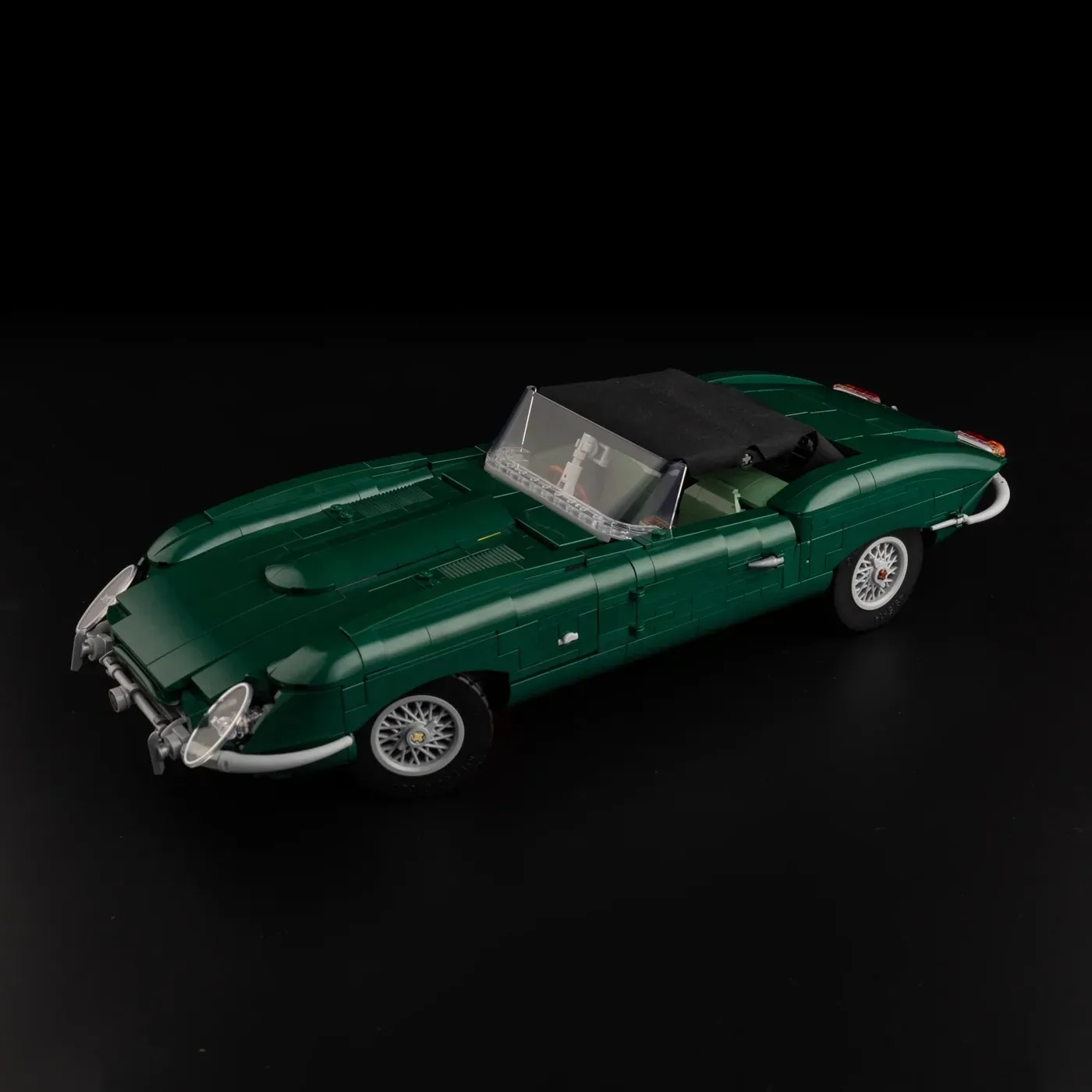 Premium-Beleuchtungsset kompatibel mit LEGO® Icons Jaguar E-Type 11381 — 3