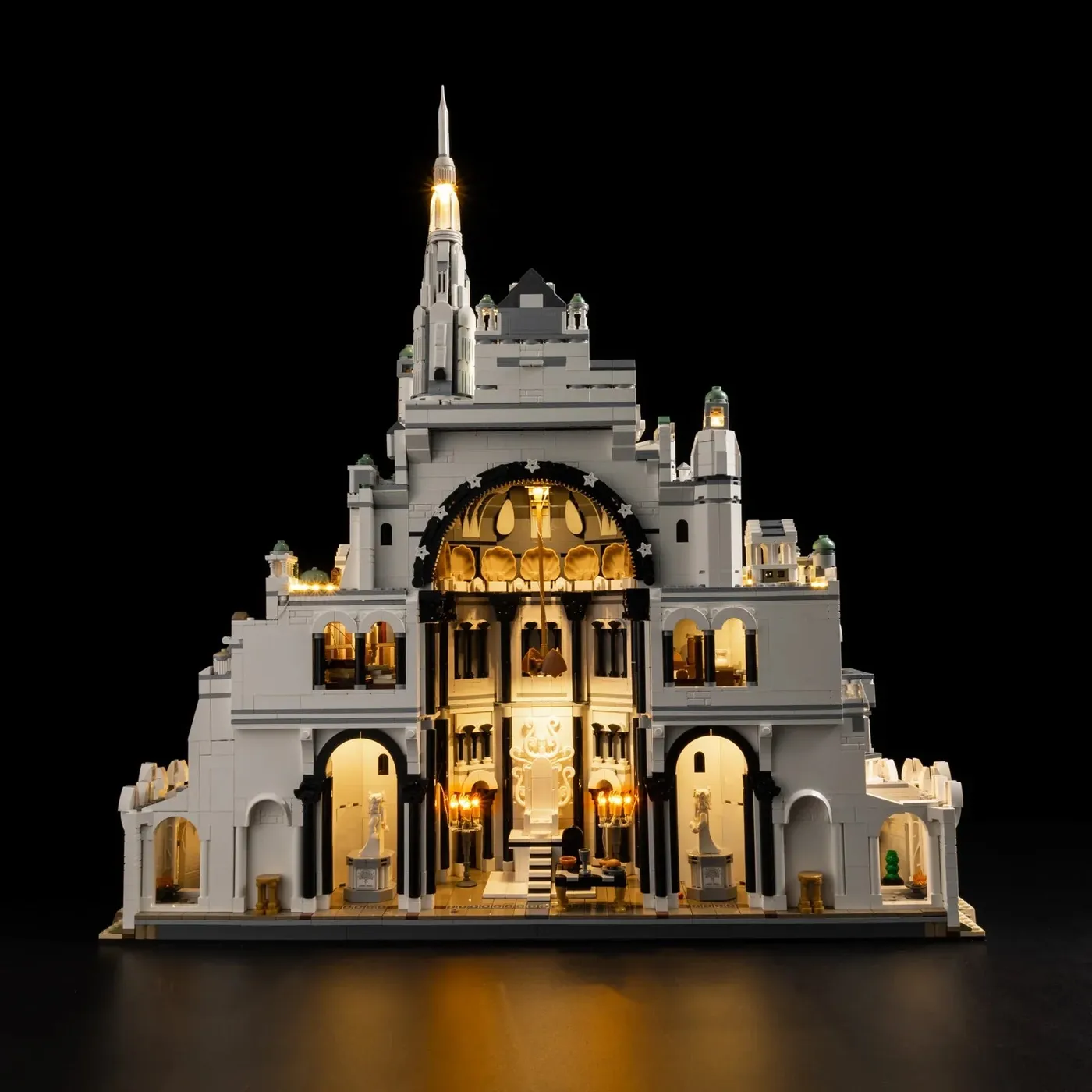 Premium-Beleuchtungsset kompatibel mit LEGO Lord of the Rings™ The Lord of the Rings: Minas Tirith™ 11377 — 14
