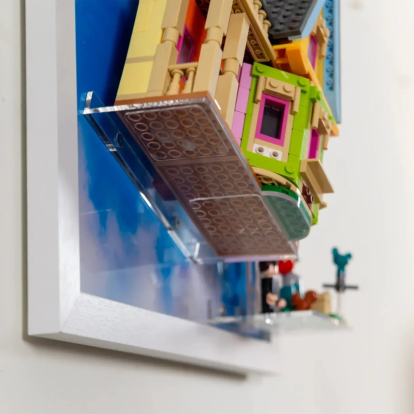 Wand-Displayrahmen für LEGO Disney Up House 43217 — 6