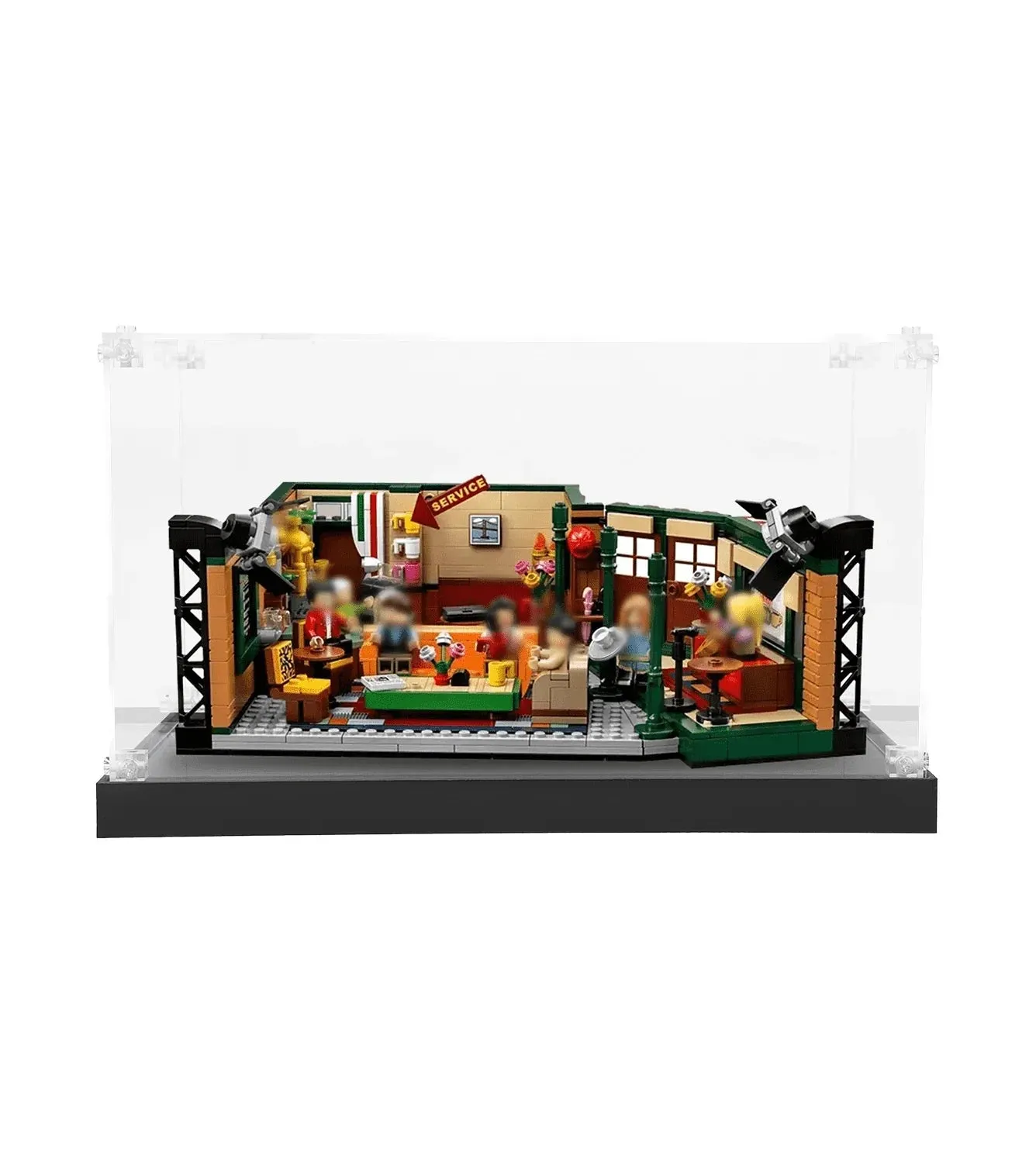 Eksponavimo dėžė Lego Friends Central Perk 21319
