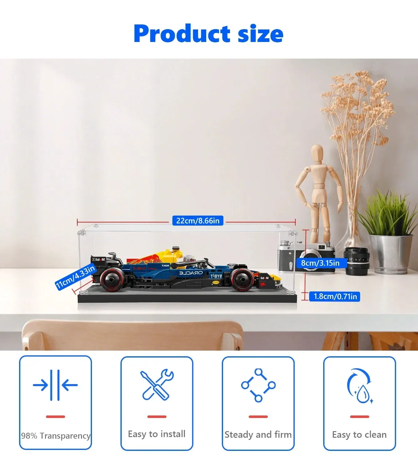 Monter för LEGO Red Bull Racing RB20 (skala 1:32) 77243 — 5