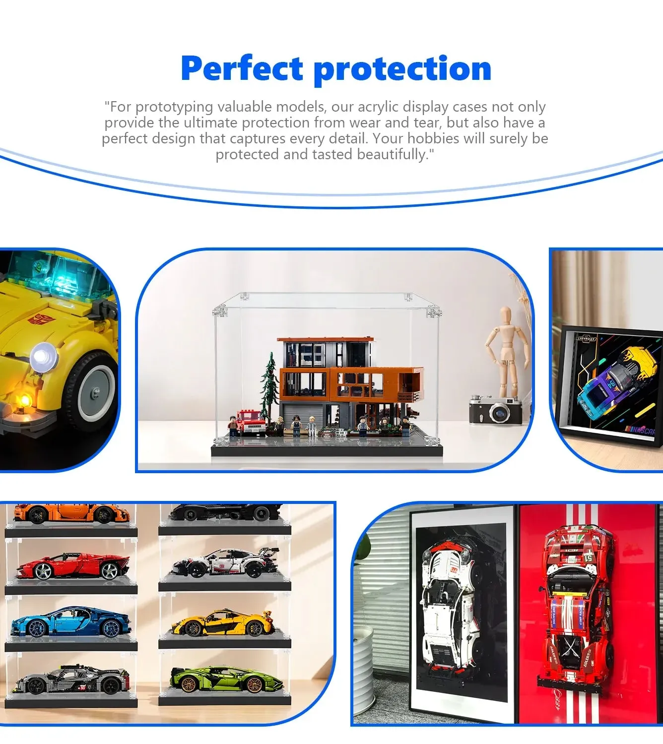 Vitrine für LEGO® Ideas Twilight The Cullen House 21354 — 4