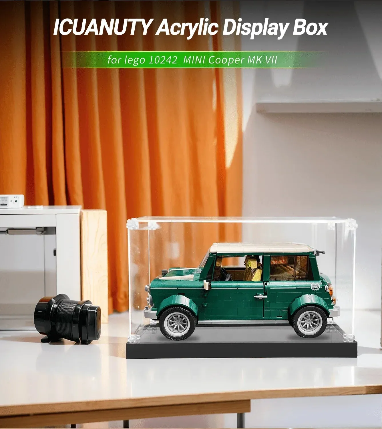 Eksponavimo dėžė LEGO MINI Cooper MK VII 10242 — 2