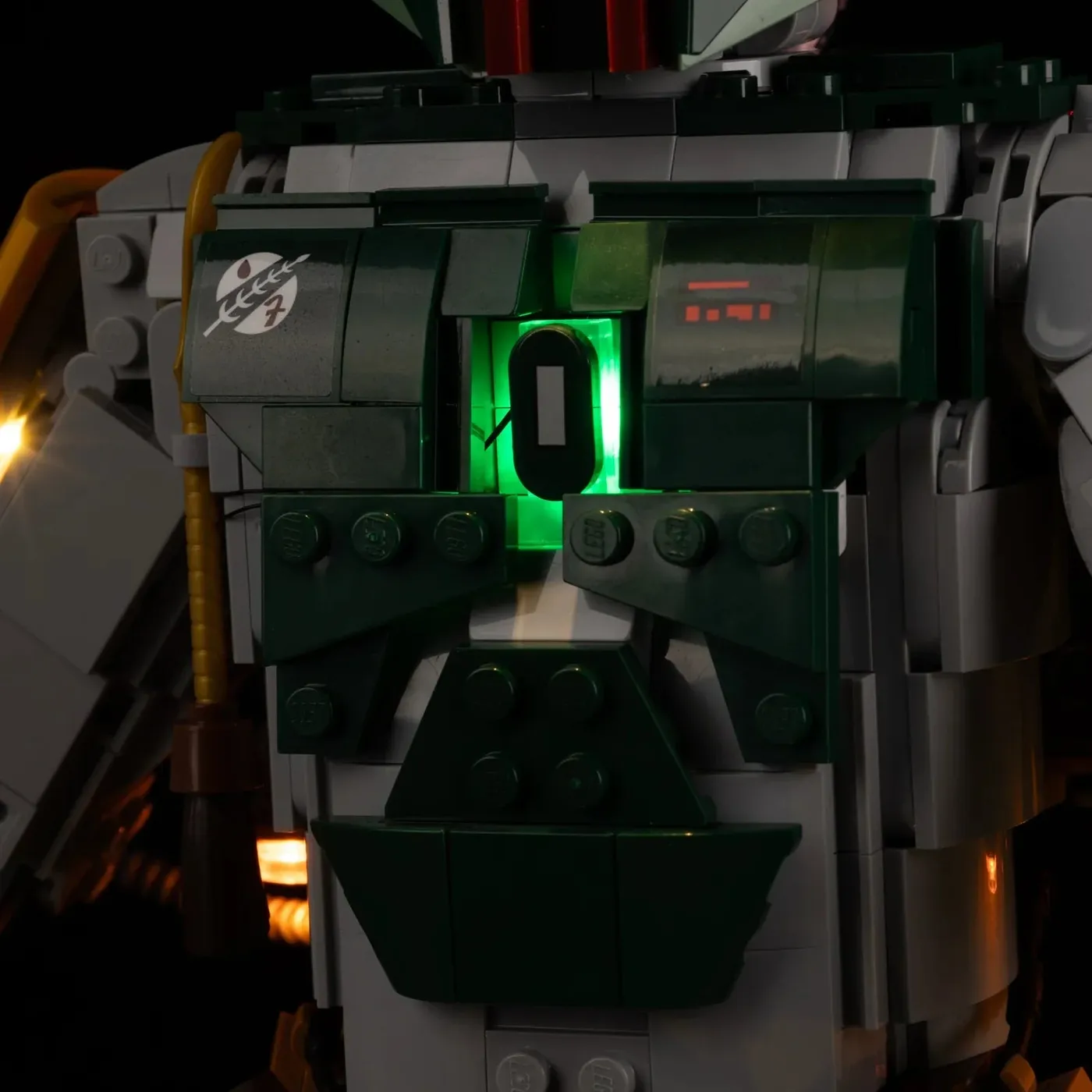 Premium Light Kit Compatible with LEGO Star Wars™ Boba Fett™ 75455 — 16