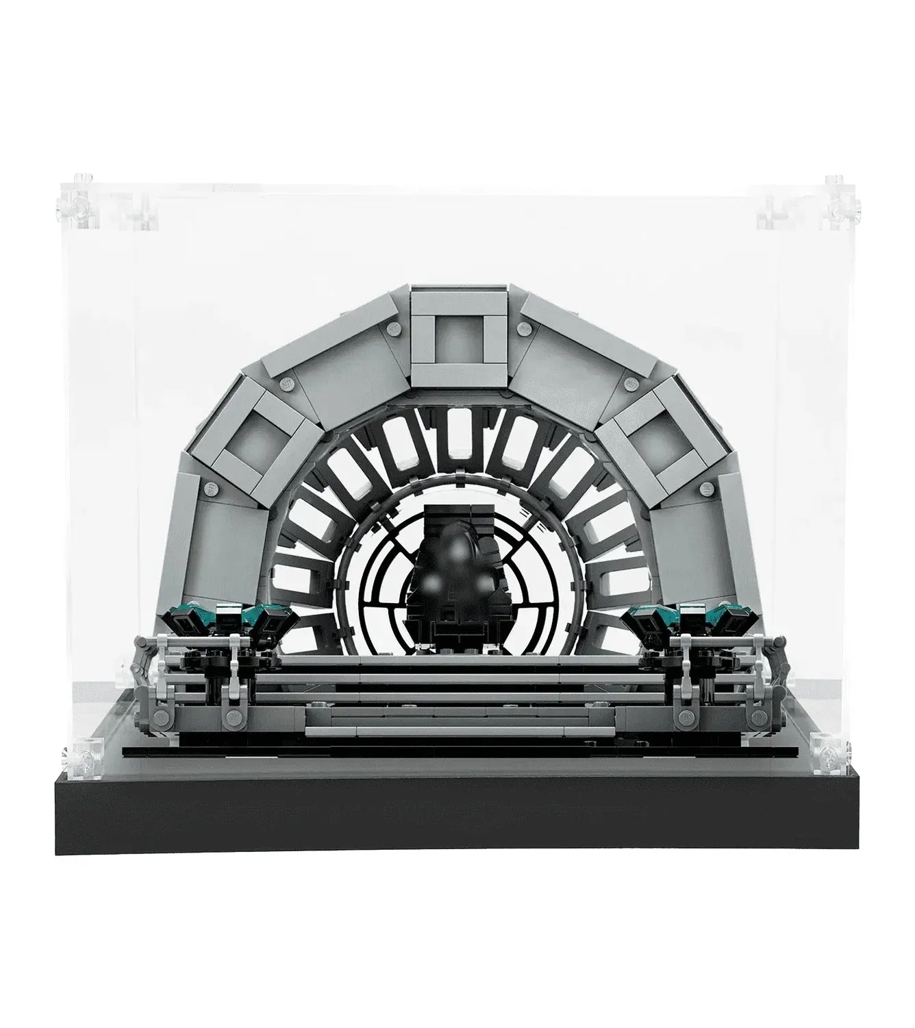 Display Case for LEGO Emperor's Throne Room Diorama 75352