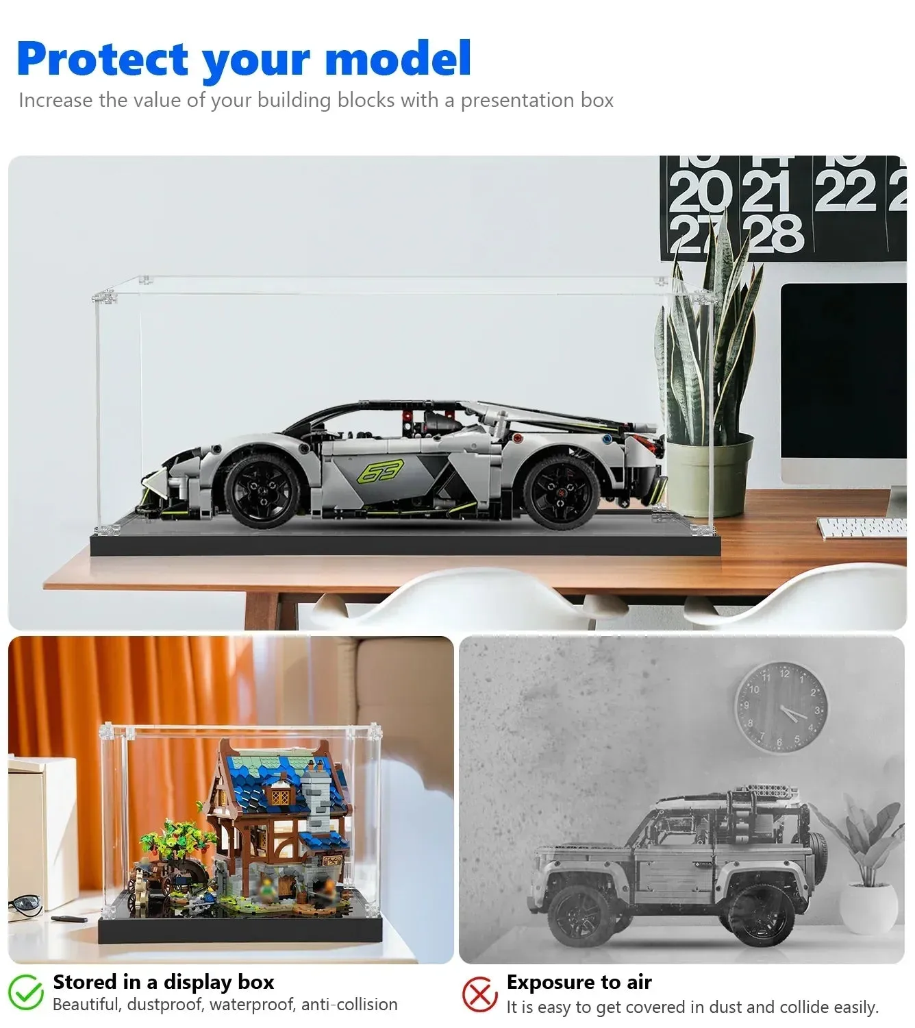 Eksponavimo dėžė LEGO® Technic™ Lamborghini Revuelto Super Sports Car (1:12 mastelis) 42214 — 4
