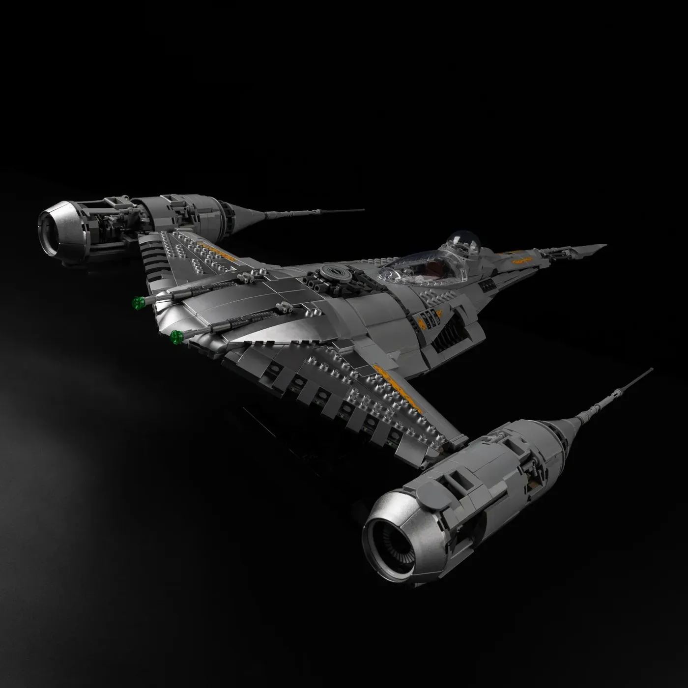 Premium-belysningskit kompatibelt med LEGO® Star Wars™ The Mandalorian's N-1 Starfighter™ 75442 — 17