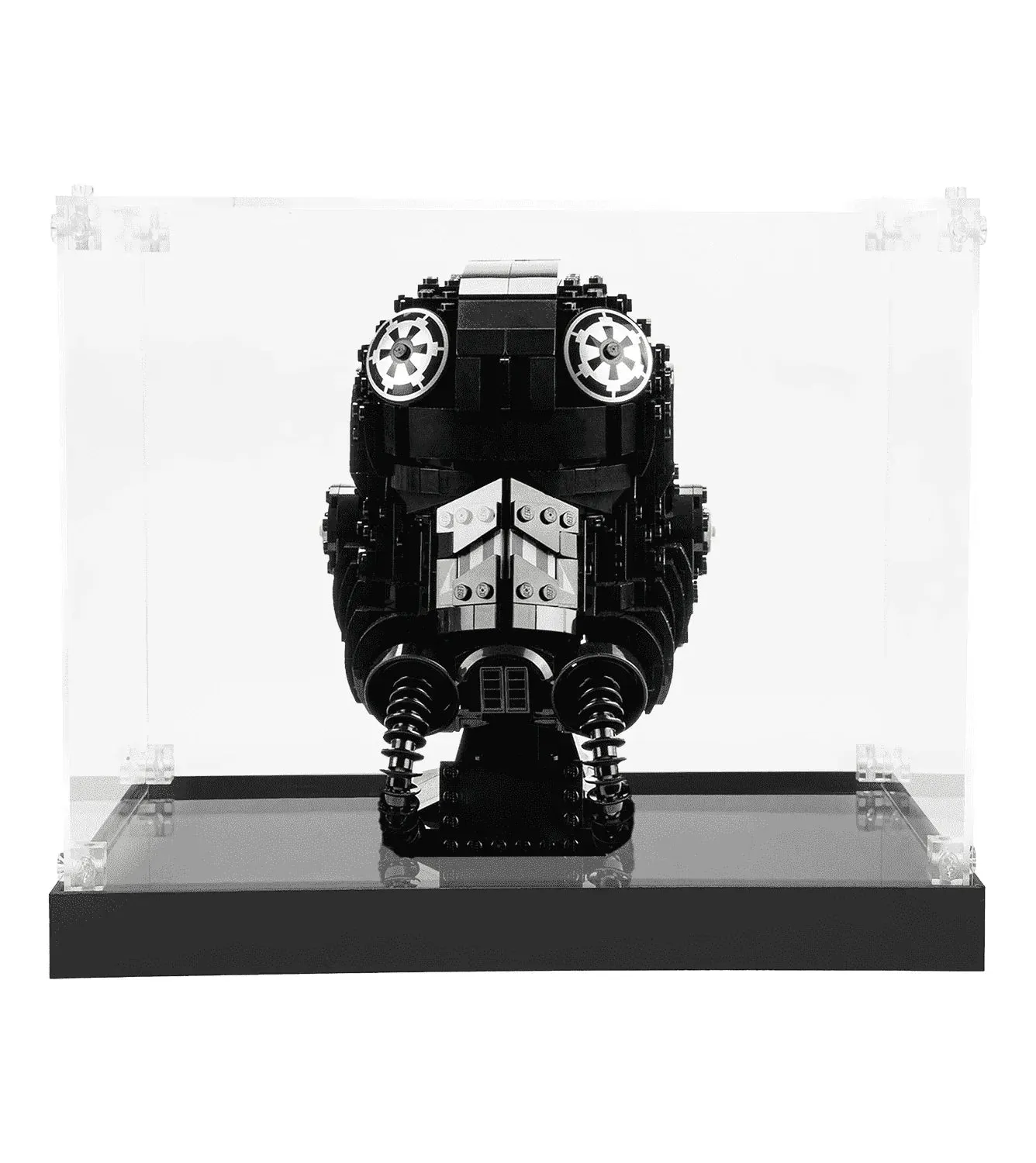 Vitrine für Lego Star Wars TIE Fighter Pilot™ Helmet 75274