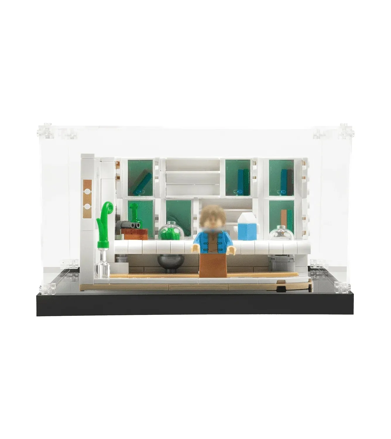 Gablota ekspozycyjna do LEGO Star Wars Lars Family Homestead Kitchen 40531