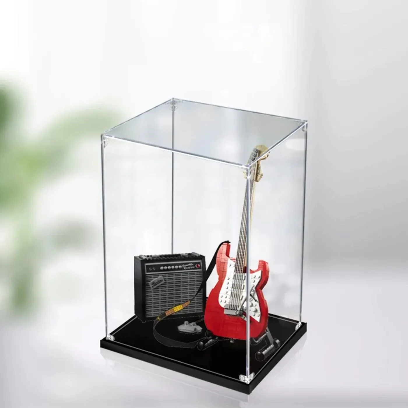 Display Case for Lego Fender Guitar 21329 — 2