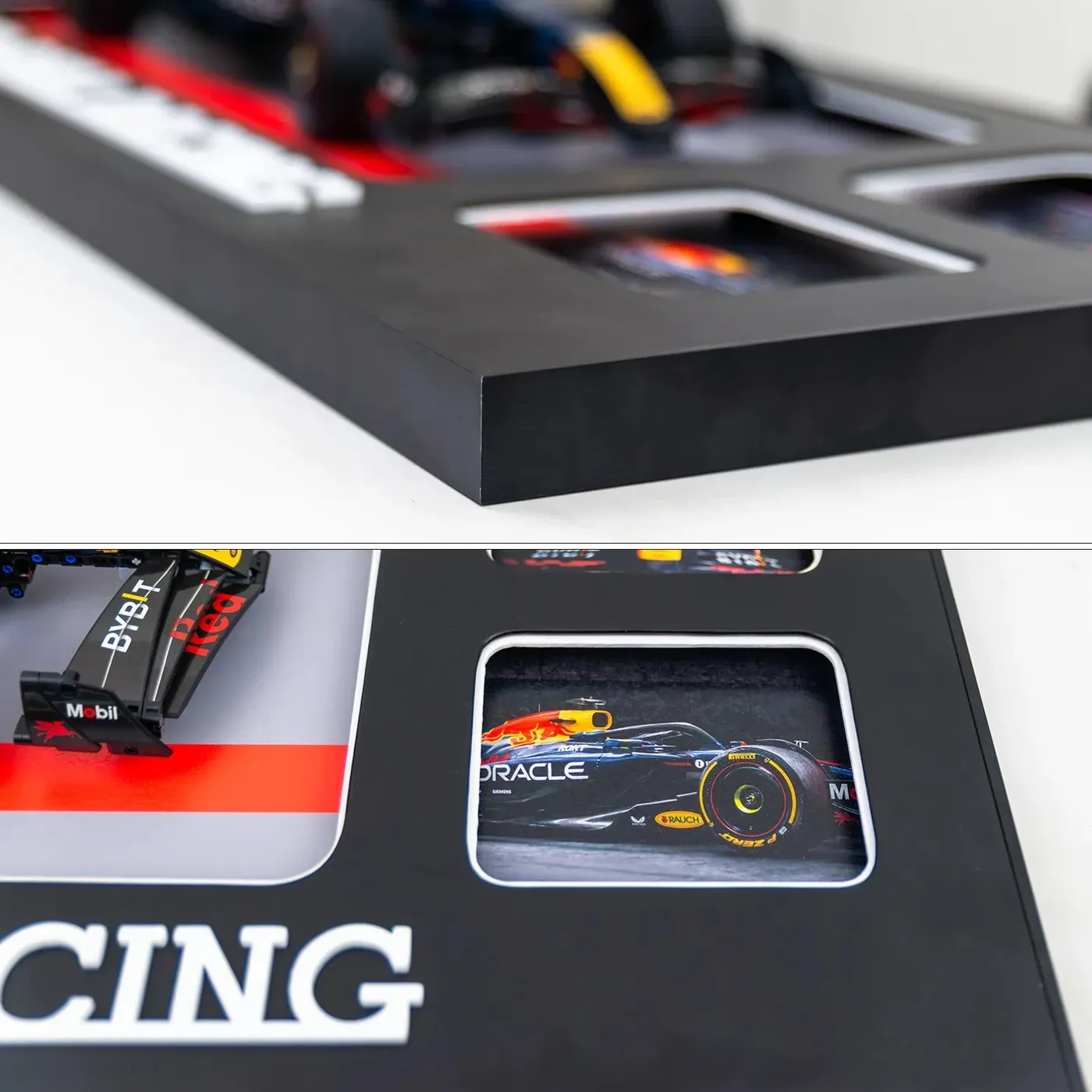 Sieninis eksponavimo rėmas LEGO Technic™ Oracle Red Bull Racing RB20 F1 Car 42206 — 4